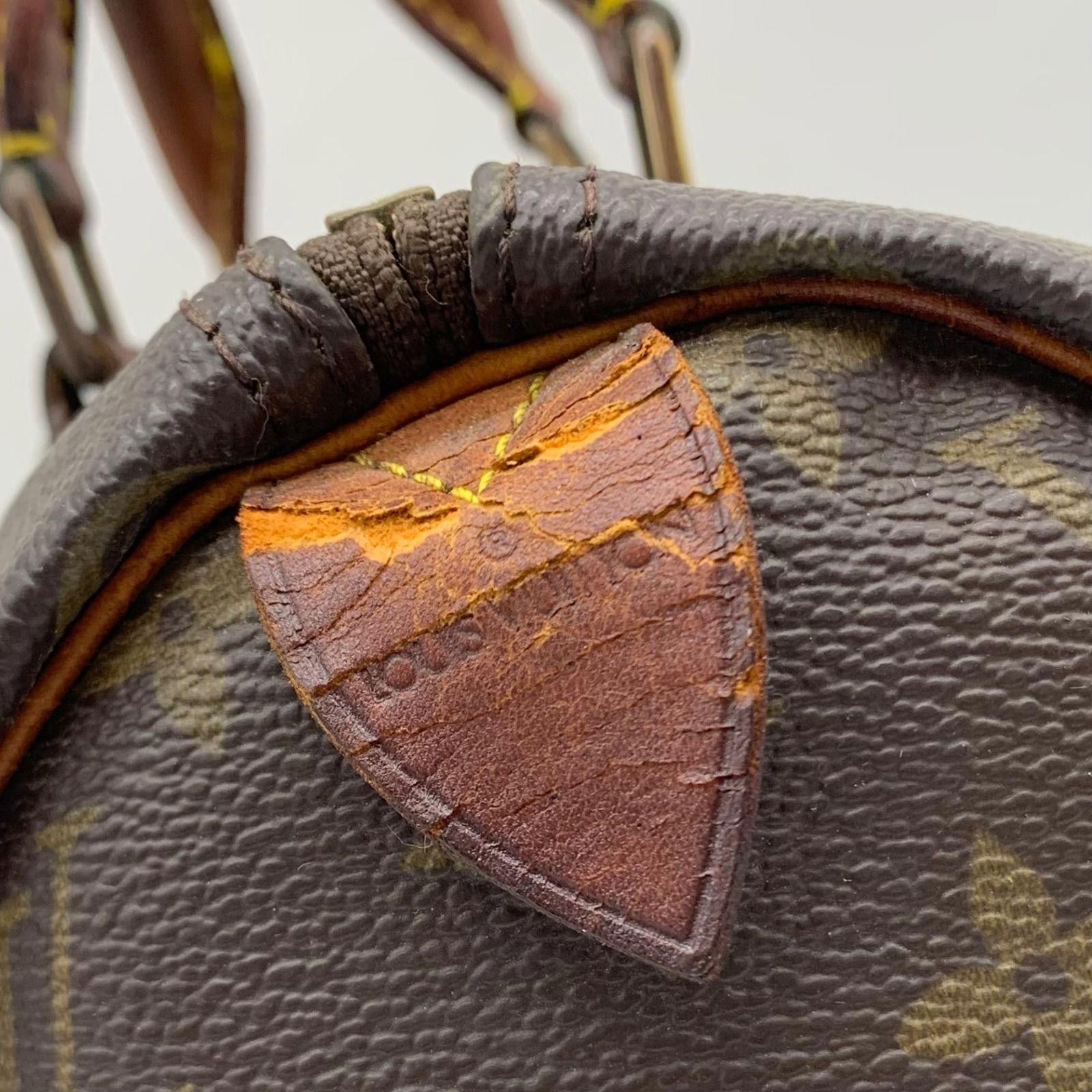 Louis Vuitton Louis Vuitton - Vintage Monogram Speedy 30 Handbag Size ONE SIZE - 4 Thumbnail