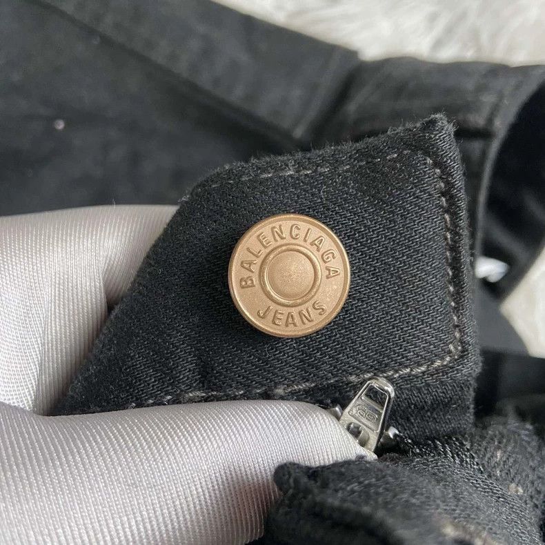 Balenciaga Balenciaga Jeans are slight Size 29" - 6 Thumbnail