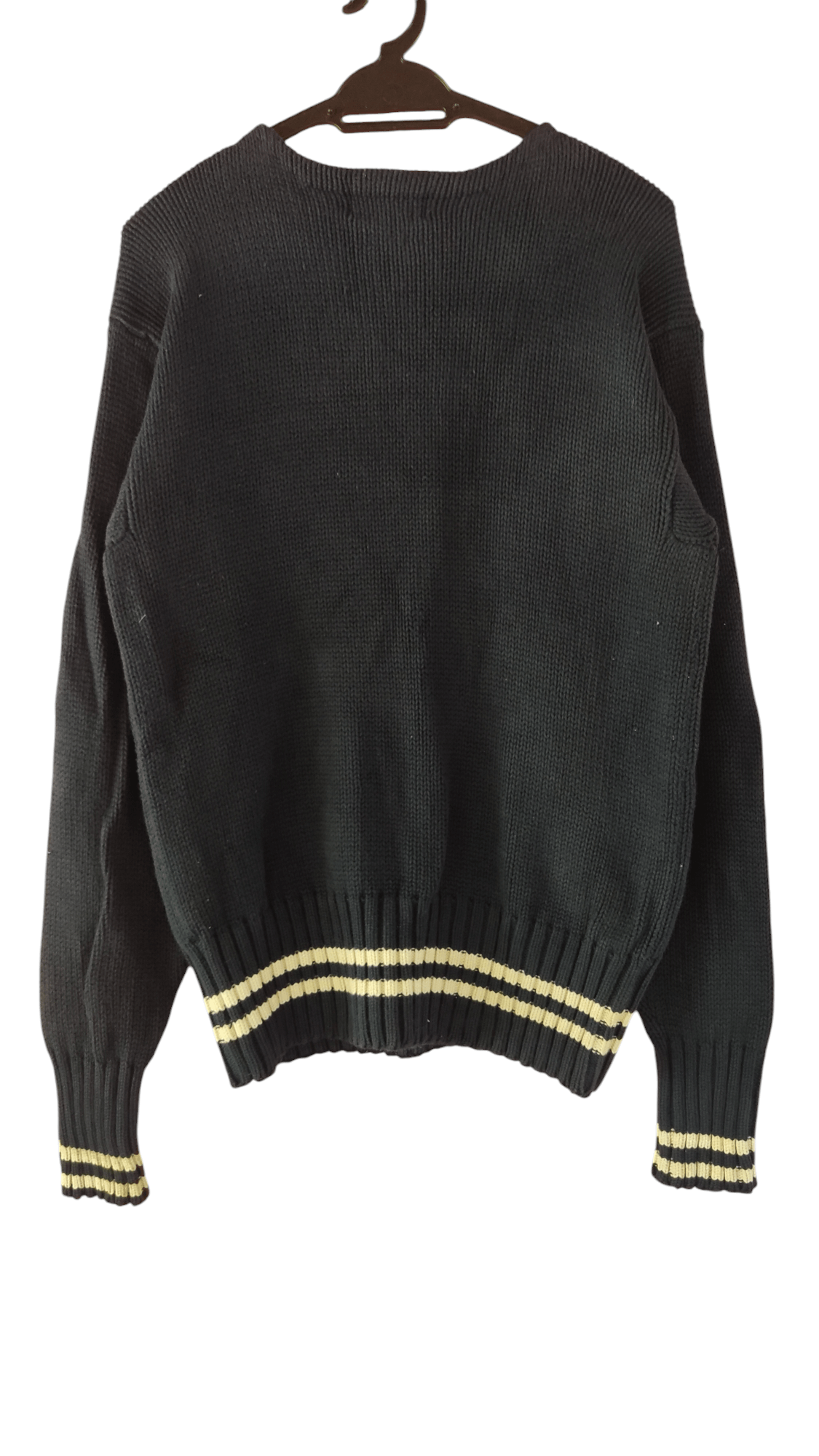 Polo Ralph Lauren × Vintage Vintage Polo Ralph Lauren Wool Sweater Size US L / EU 52-54 / 3 - 2 Thumbnail