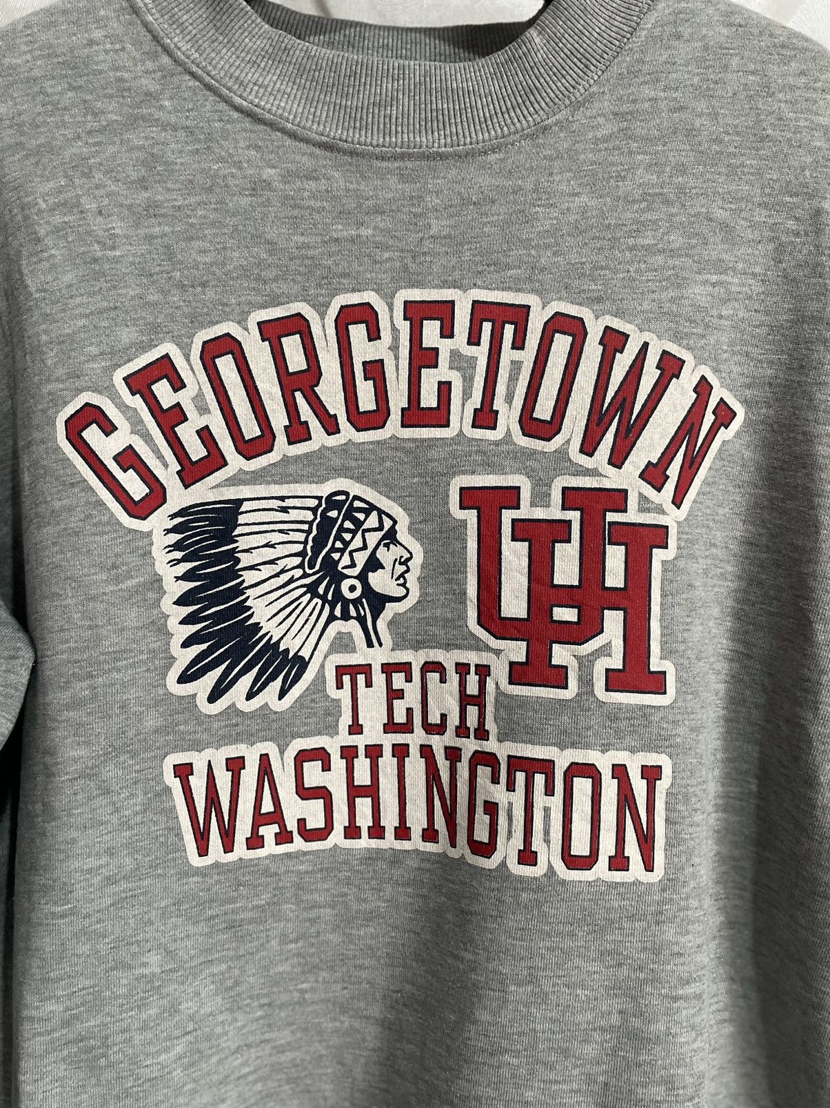 Vintage Vintage Trevois Work Georgetown Crewneck Size US L / EU 52-54 / 3 - 6 Thumbnail