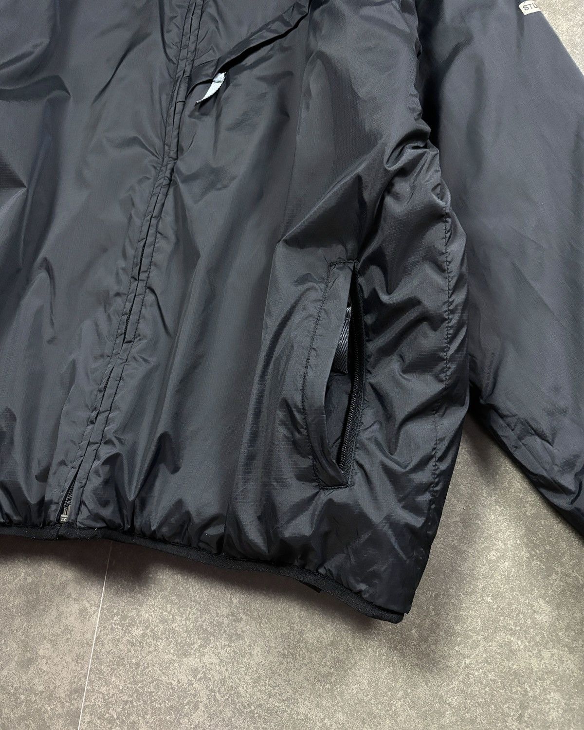 CDG by Comme des Garcons × Stussy Stussy Fitness Thermolite Reversible Track Jacket Size US XL / EU 56 / 4 - 3 Thumbnail