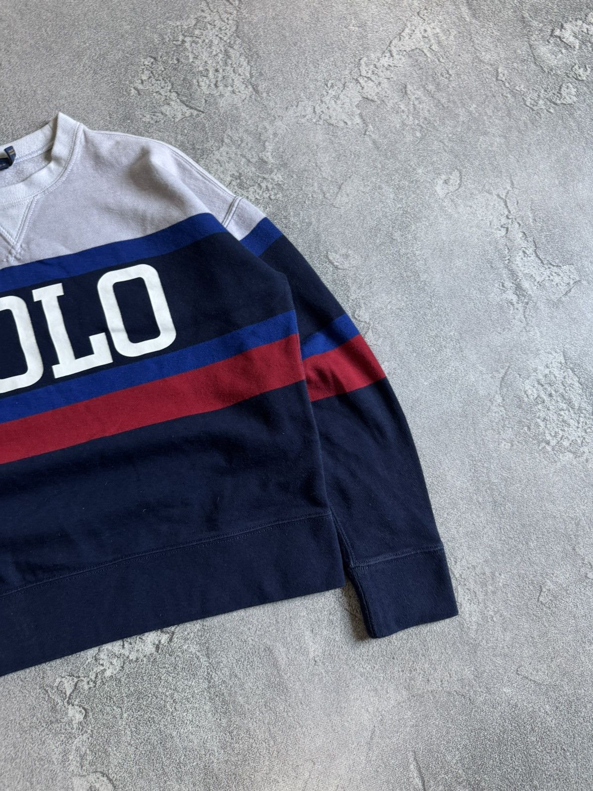 Polo Ralph Lauren Polo Ralph Lauren XS big logo sweatshirt pullover jumper Size XS / US 0-2 / IT 36-38 - 9 Thumbnail