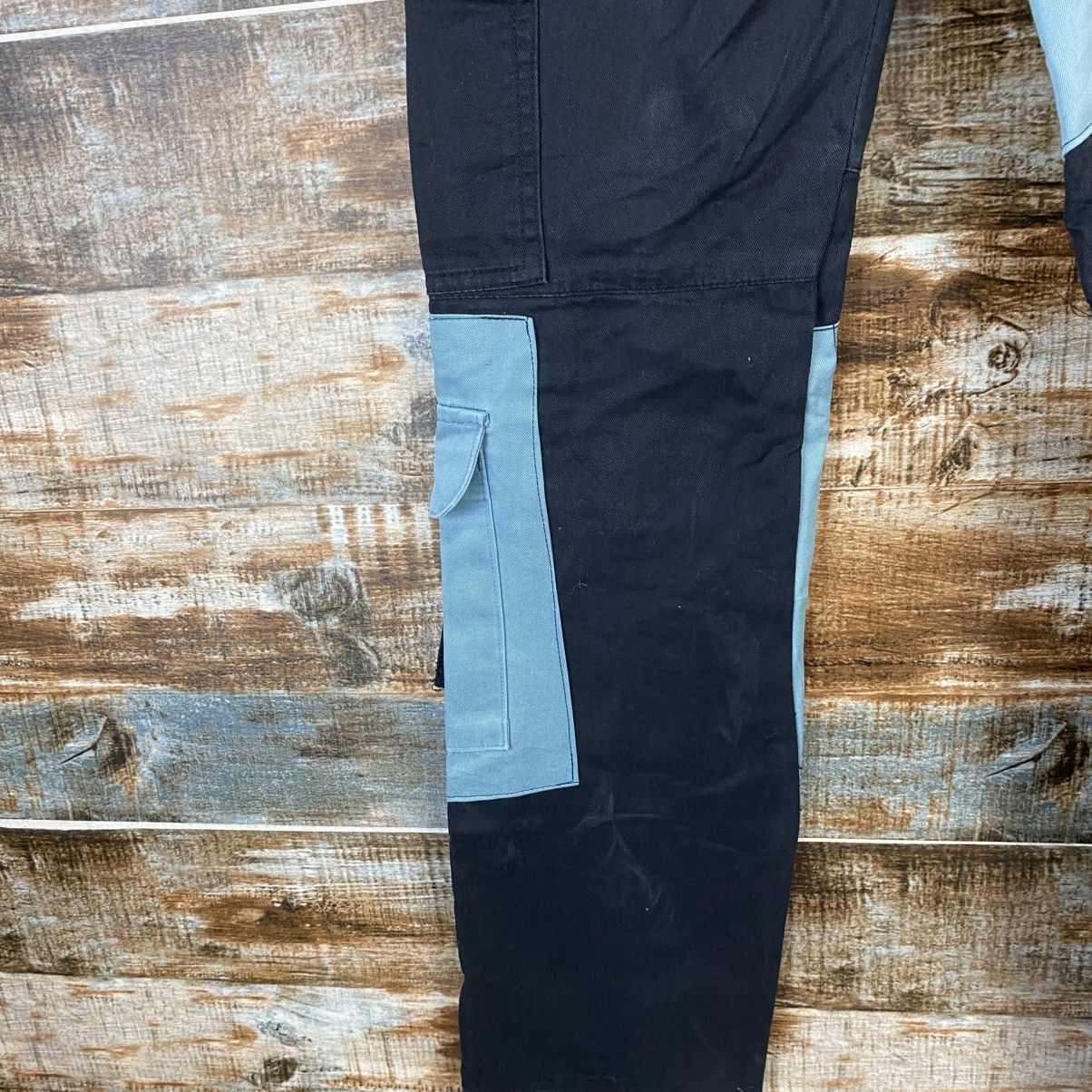 Japanese Brand DL Grazie Black Cargo Multipocket Pants #C926 Size US 26 / EU 42 - 21 Thumbnail