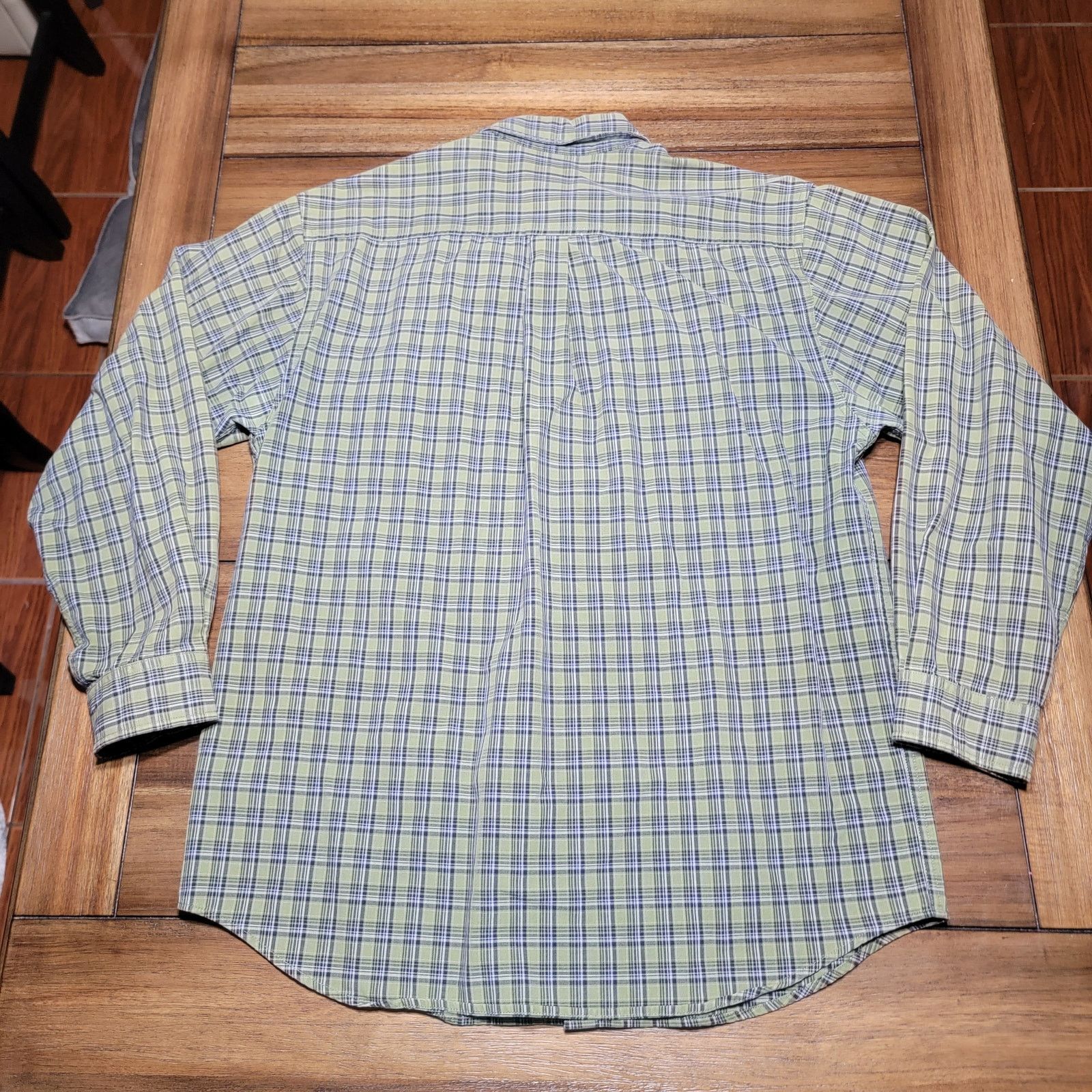 Carhartt Carhartt LS Full Button Green Plaid Shirt - Size Medium Size US M / EU 48-50 / 2 - 3 Thumbnail