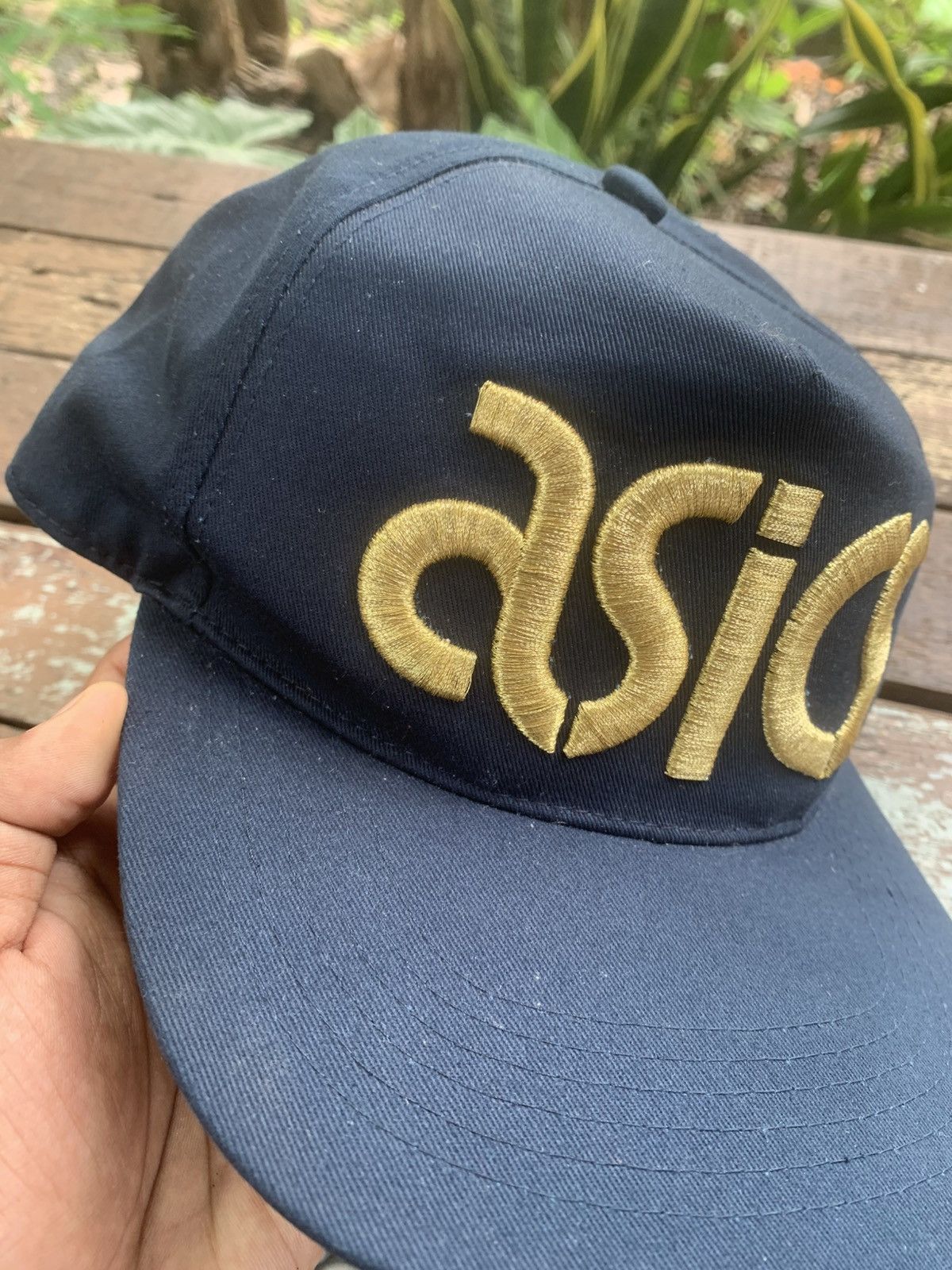 Asics Vintage Assics Hats Size ONE SIZE - 3 Thumbnail
