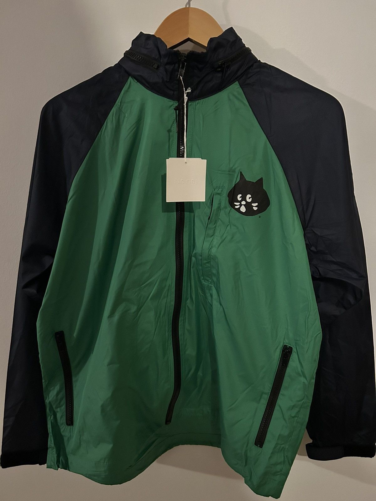 image of Issey Miyake X Ne-Net in Green, Men's (Size Medium)