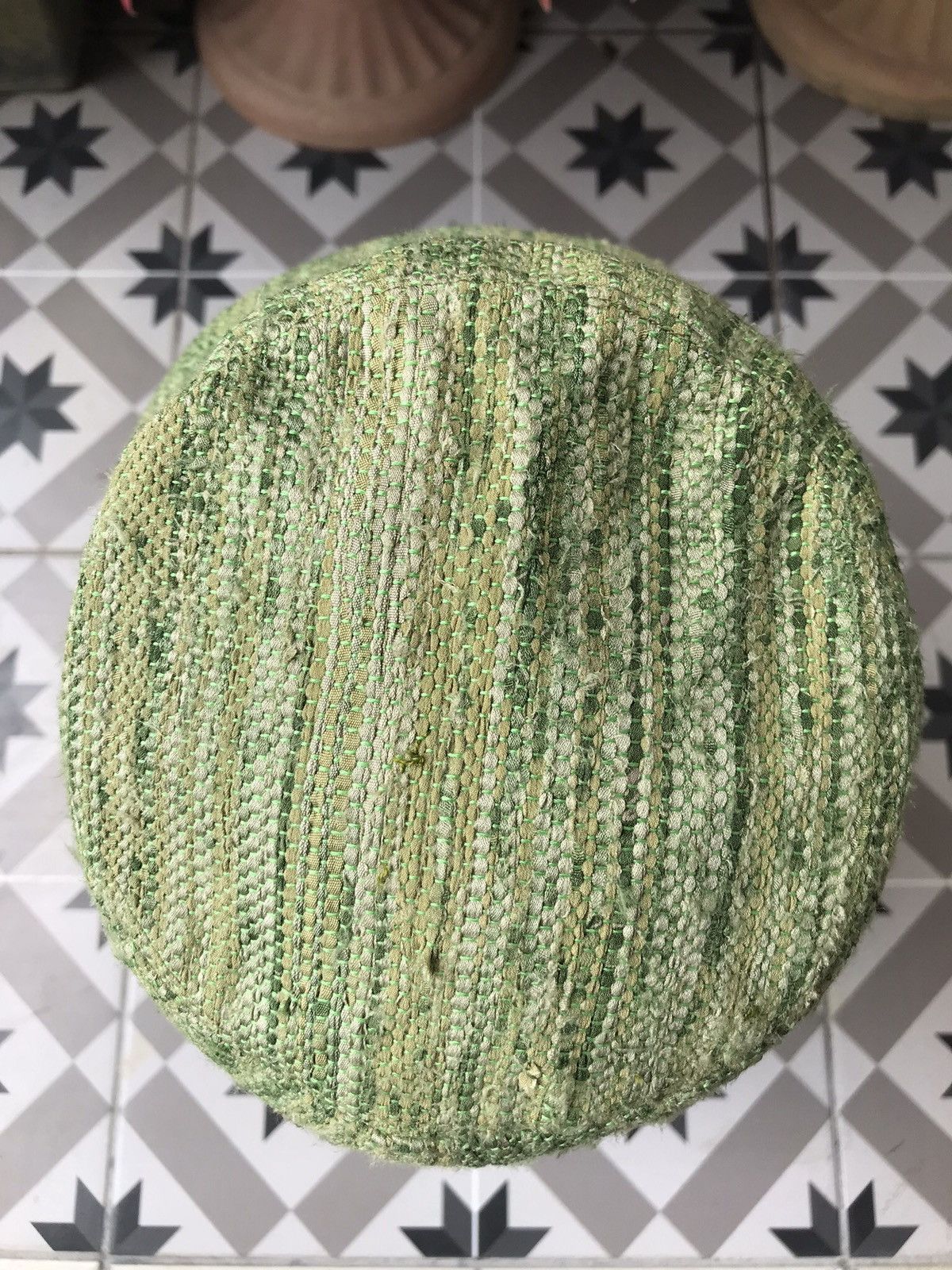 Handmade × Japanese Brand HANDMADE JAPANESE TEXTILES MATERIALS CAP HAT 🇯🇵 Size ONE SIZE - 5 Thumbnail