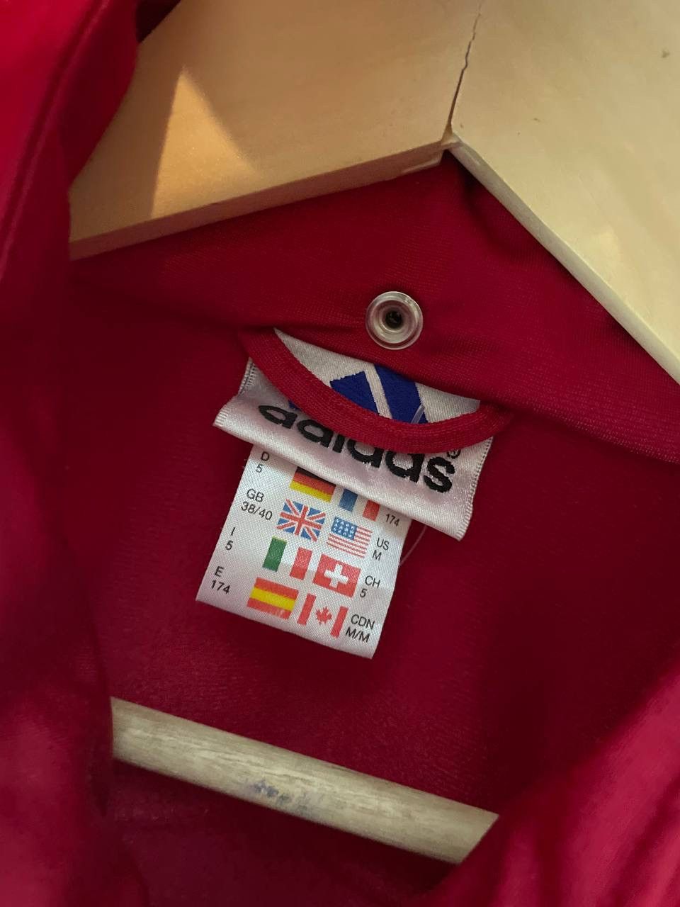 Adidas × Vintage Adidas Vintage 00s Patch Zip Up Hoodie Size US M / EU 48-50 / 2 - 8 Thumbnail