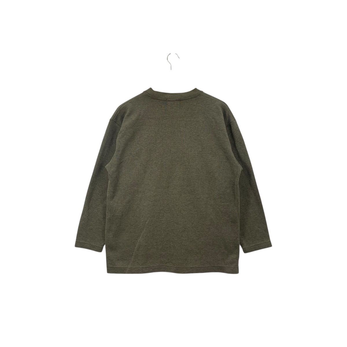 Ellesse Vintage ELLESSE PERUGIA ITALIA Striped Pocket Sweatshirt Size M / US 6-8 / IT 42-44 - 6 Thumbnail