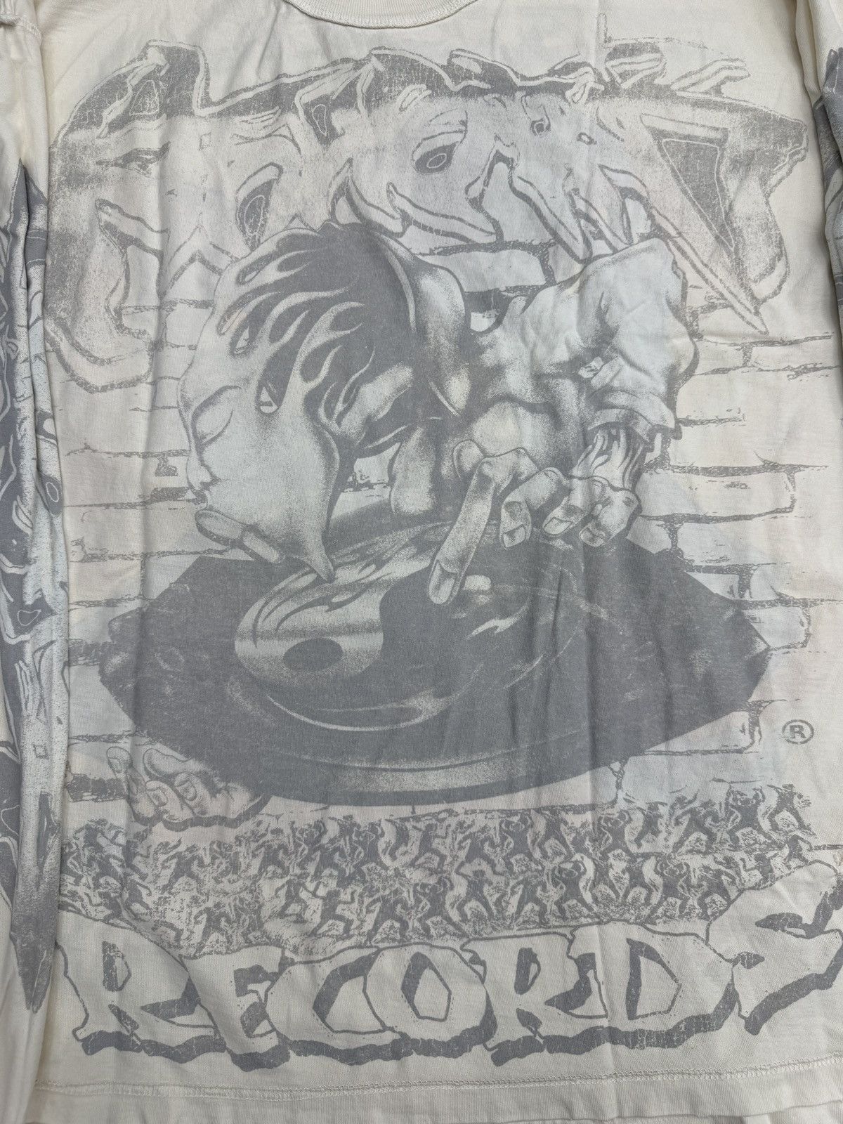 HELLSTAR Hellstar DJ Reverse Long Sleeve T-shirt Size US L / EU 52-54 / 3 - 8 Thumbnail