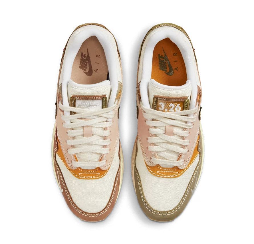 Nike Air Max 1 Premium “Wabi-Sabi” (DQ8656-133) Size US 9 / IT 39 - 2 Thumbnail