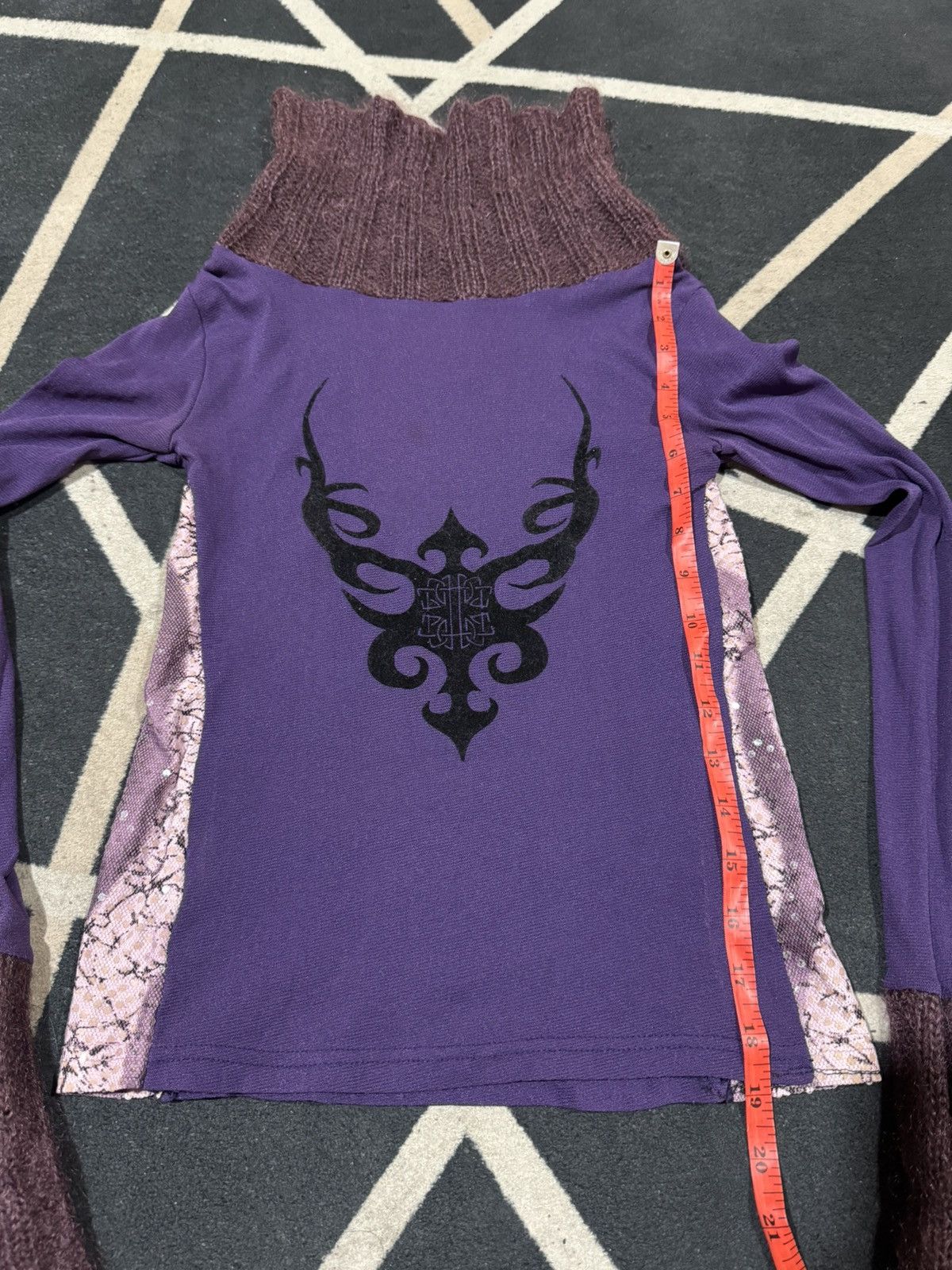 Hysteric Glamour Meshtop Archive Japanese Styled Yasuki Styled Size S / US 4 / IT 40 - 6 Thumbnail