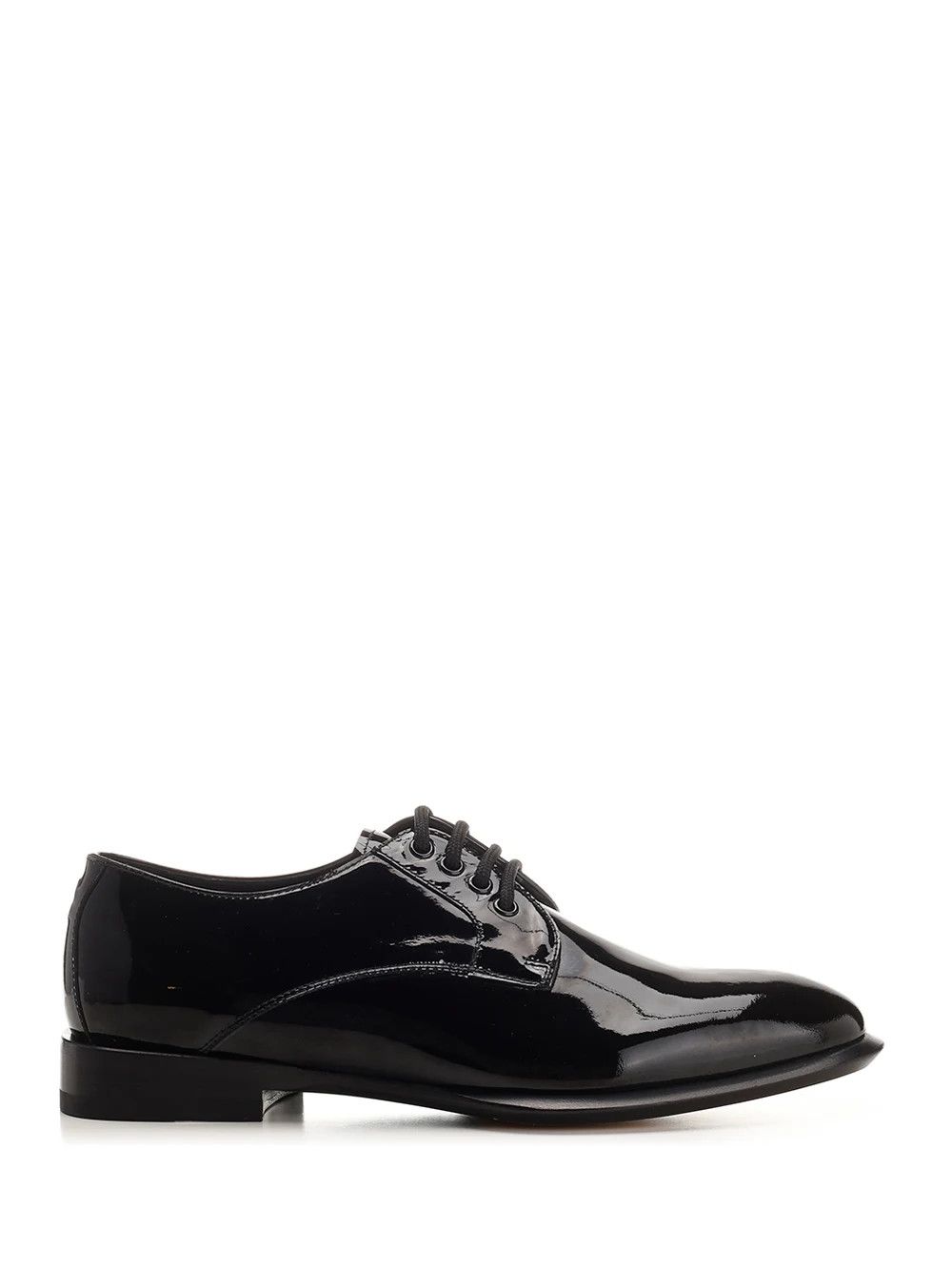 Alexander McQueen o1y1024 Laced Shoes in Black Size US 7 / EU 40 - 2 Thumbnail