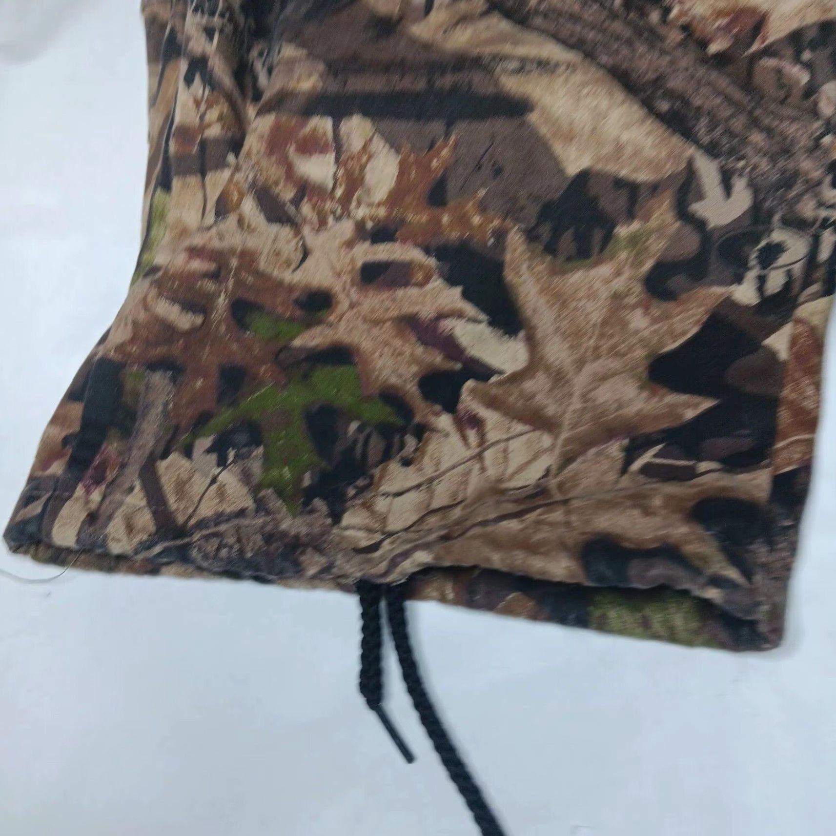 AMO VINTAGE Liberty Camo Cargo Pants Mens 2XL Regular Camouflage Break Up Mossy Oak Cargo Pants Mens Size US 39 - 7 Thumbnail