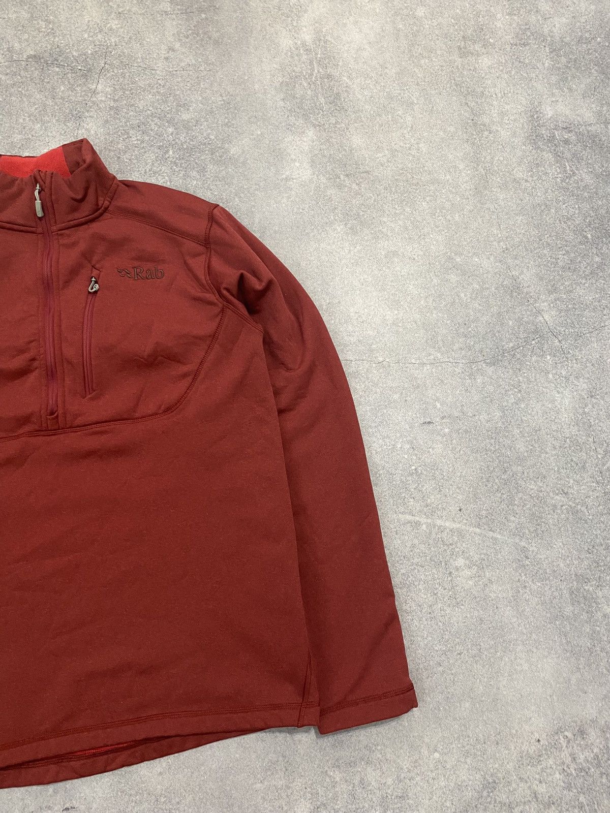 Rab Rab Geon Pull-On Half Zip Insulated Stretch Fleece Size US L / EU 52-54 / 3 - 3 Thumbnail