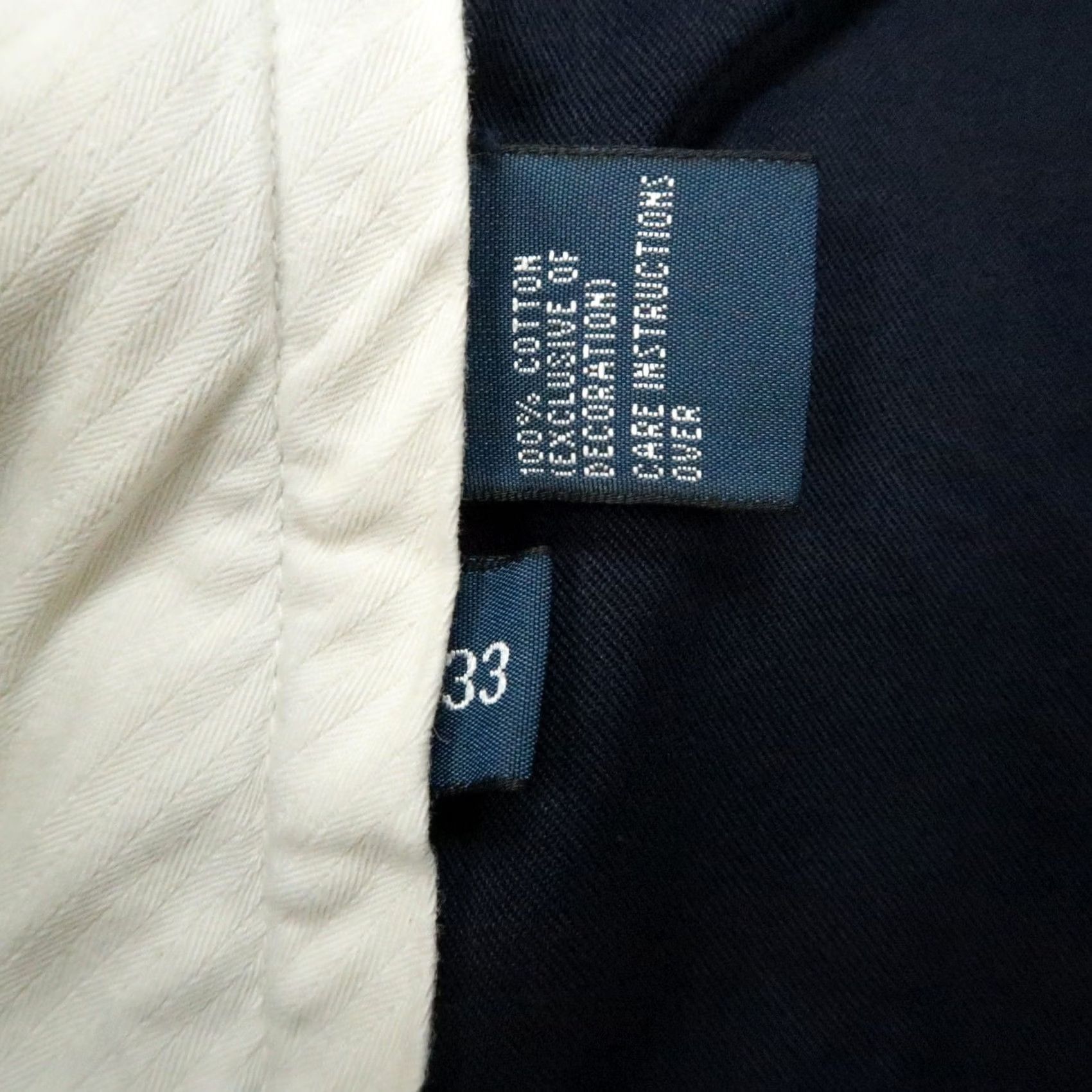 Polo Ralph Lauren VINTAGE Polo Ralph Lauren Shorts Mens 33 Blue Chino Nautical Pennant Flag Preppy Polo Ralph Lauren Shirts Size US XS / EU 42 / 0 - 7 Thumbnail
