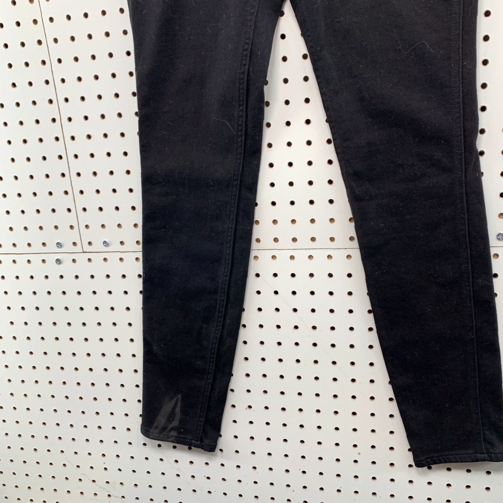 Calvin Klein VINTAGE Calvin Klein Jeans Slim Fit Skinny Women 29x32 Black DK NYT 90s Style Mens? Size 29" - 3 Thumbnail