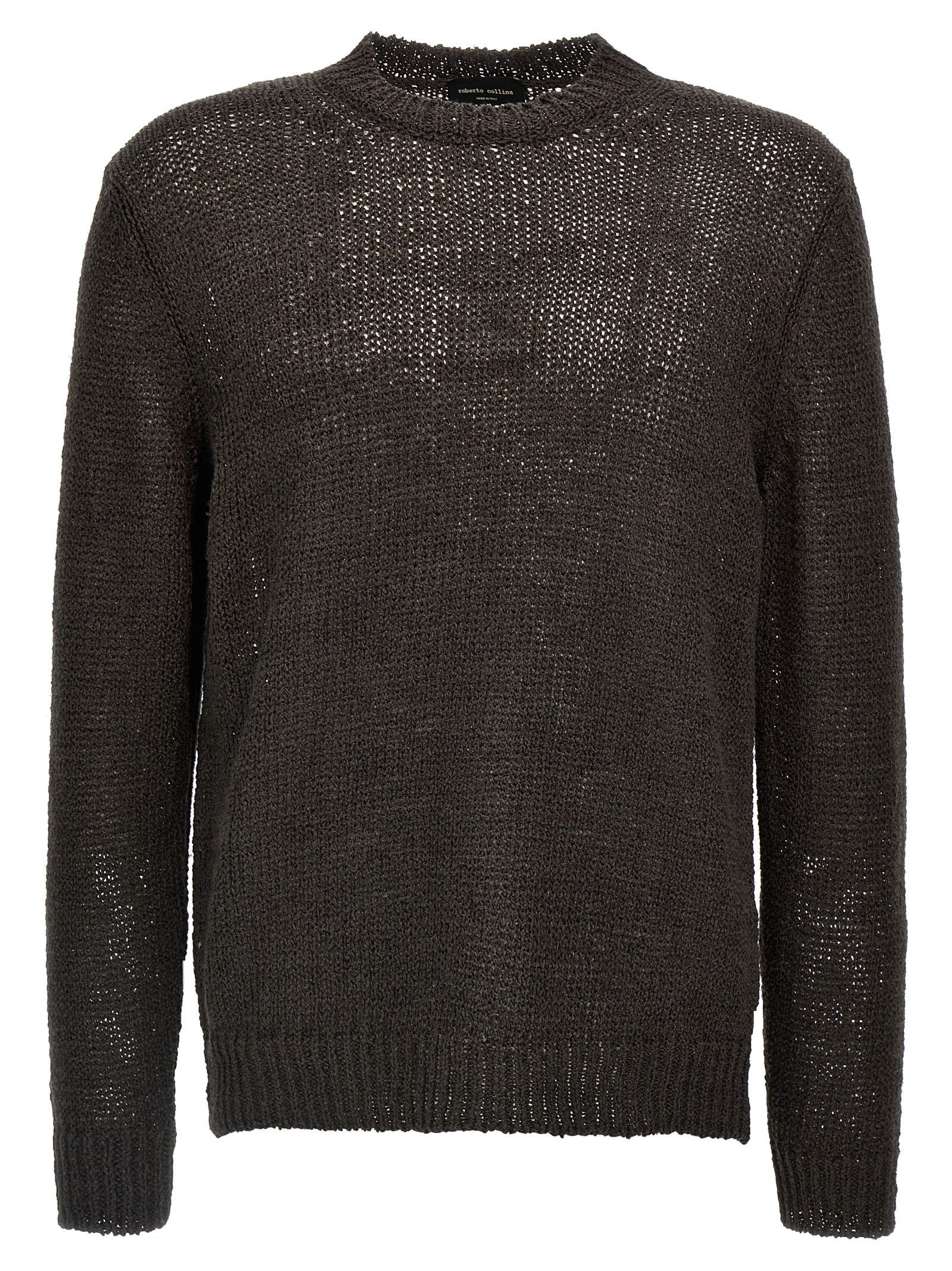 Roberto Collina Mesh Sweater Size US L / EU 52-54 / 3 - 1 Thumbnail