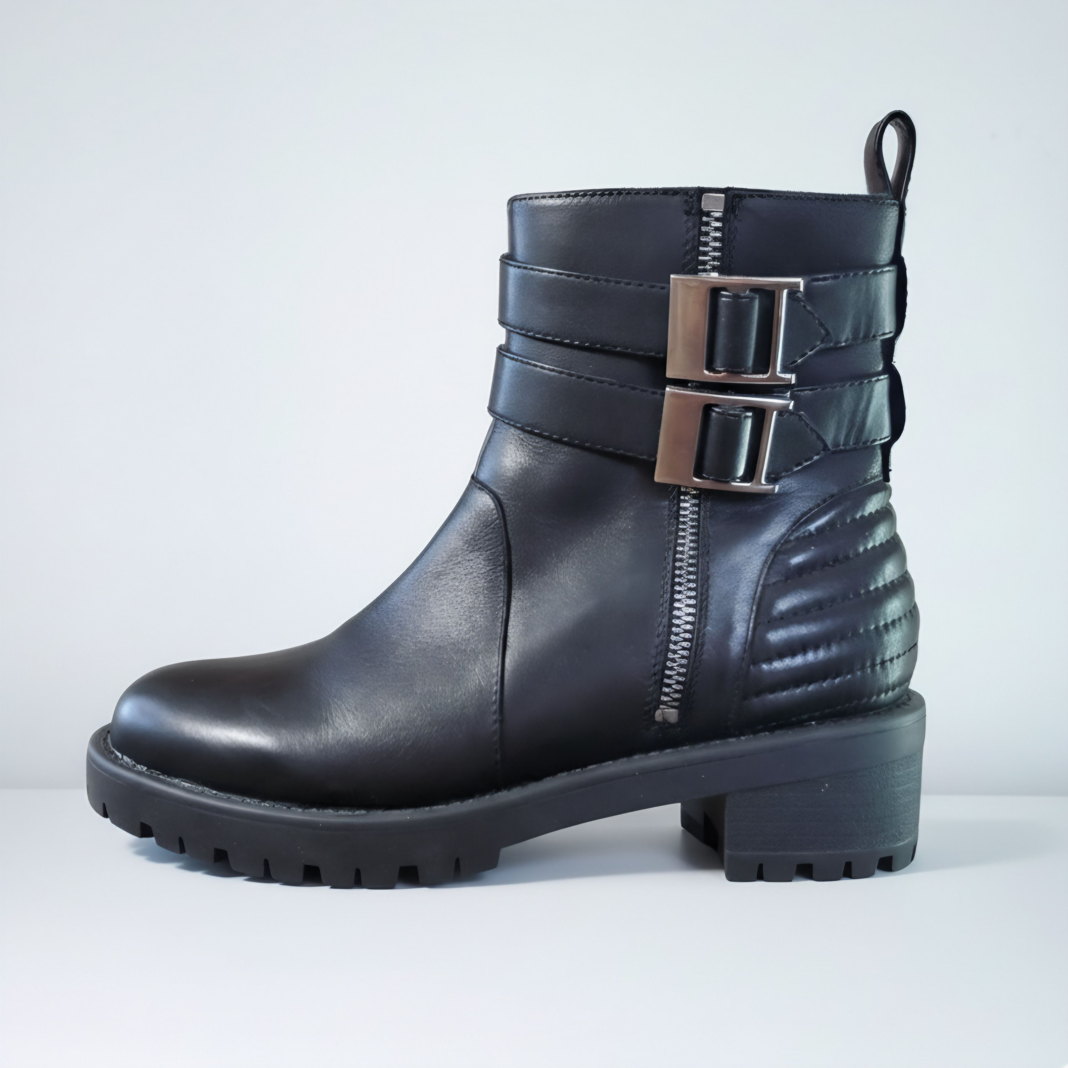 Blondo Blondo Size 8 Booties Weatherproof Leather Fleece Lined Size US 8 / IT 38 - 3 Thumbnail