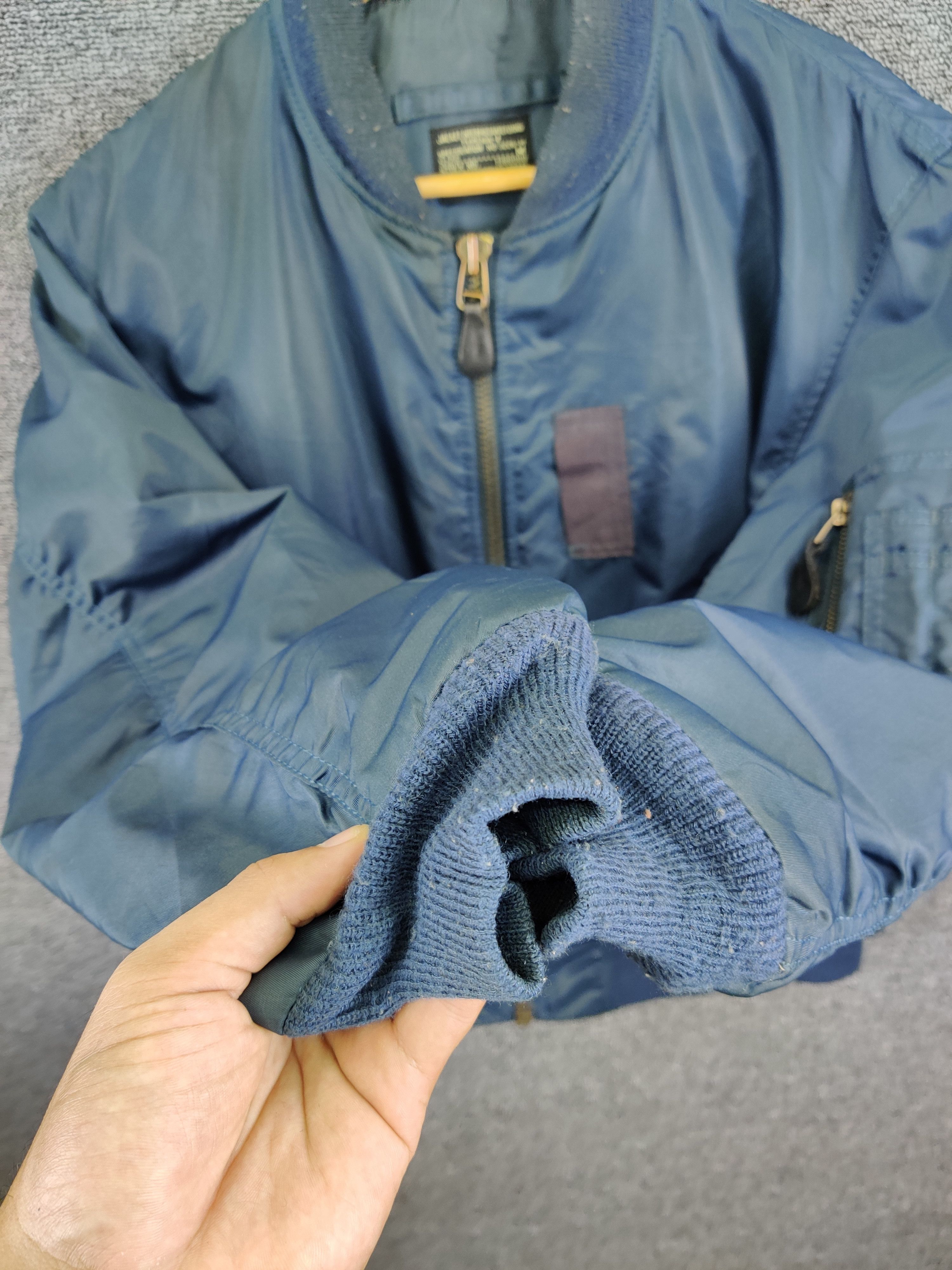 Vintage Vintage Fancy Ball Us Air Force Ma-1 Bomber Flight Jacket Size US M / EU 48-50 / 2 - 11 Thumbnail
