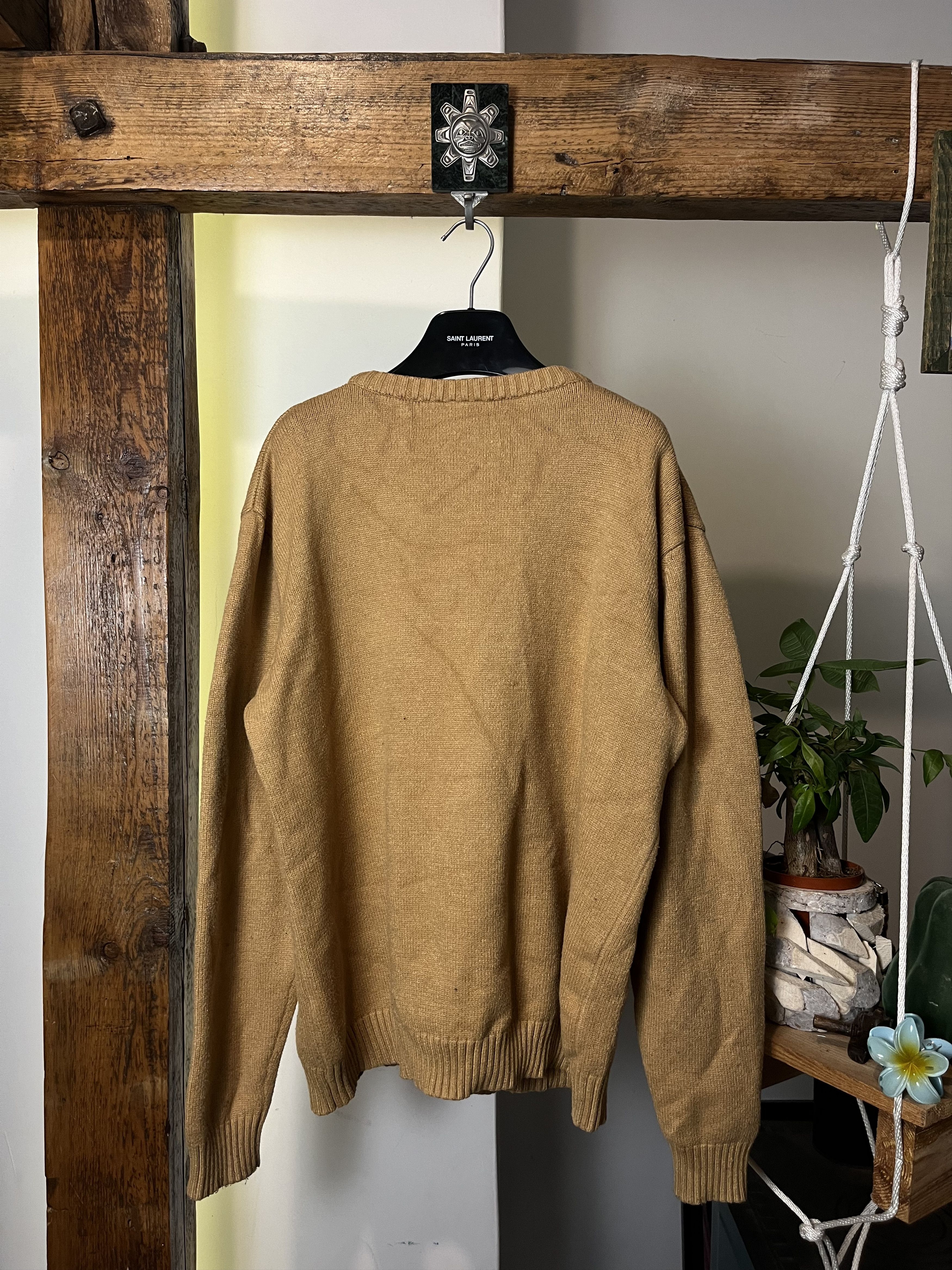Karl Kani × Vintage Karl Kani Vintage 90s Big Logo Sweater Streetwear Rap Rare Size US L / EU 52-54 / 3 - 2 Thumbnail