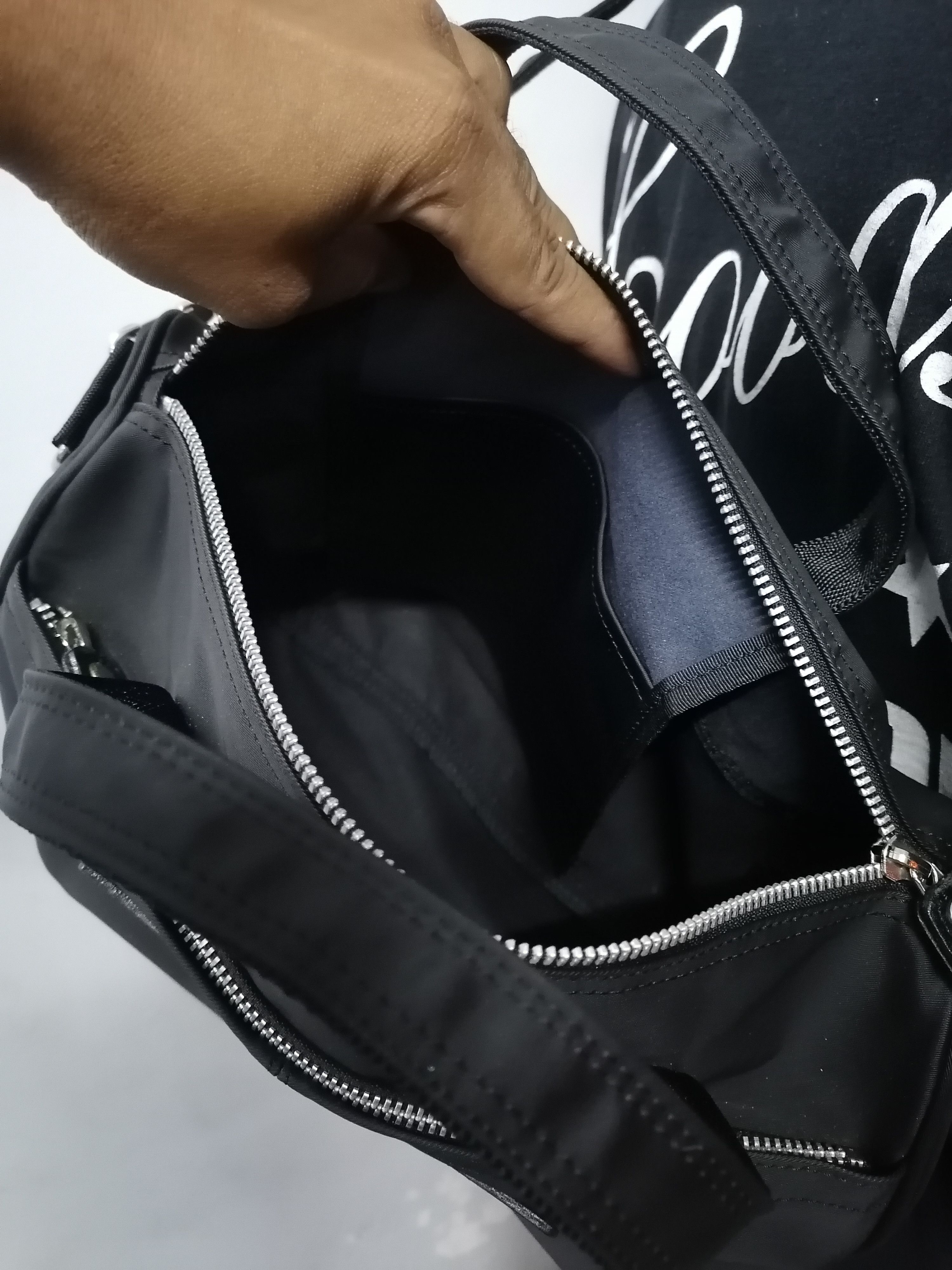Designer × Yohji Yamamoto Y'saccs By Yohji Yamamoto Black Crossbody Bag Size ONE SIZE - 6 Thumbnail