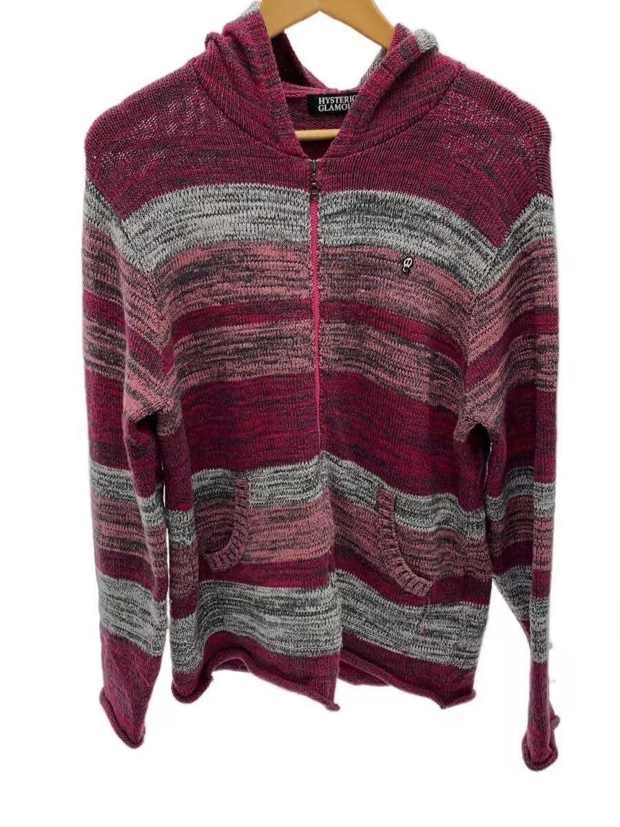 Hysteric Glamour Gradient Striped Knit Zip Hoodie Size US M / EU 48-50 / 2 - 1 Thumbnail