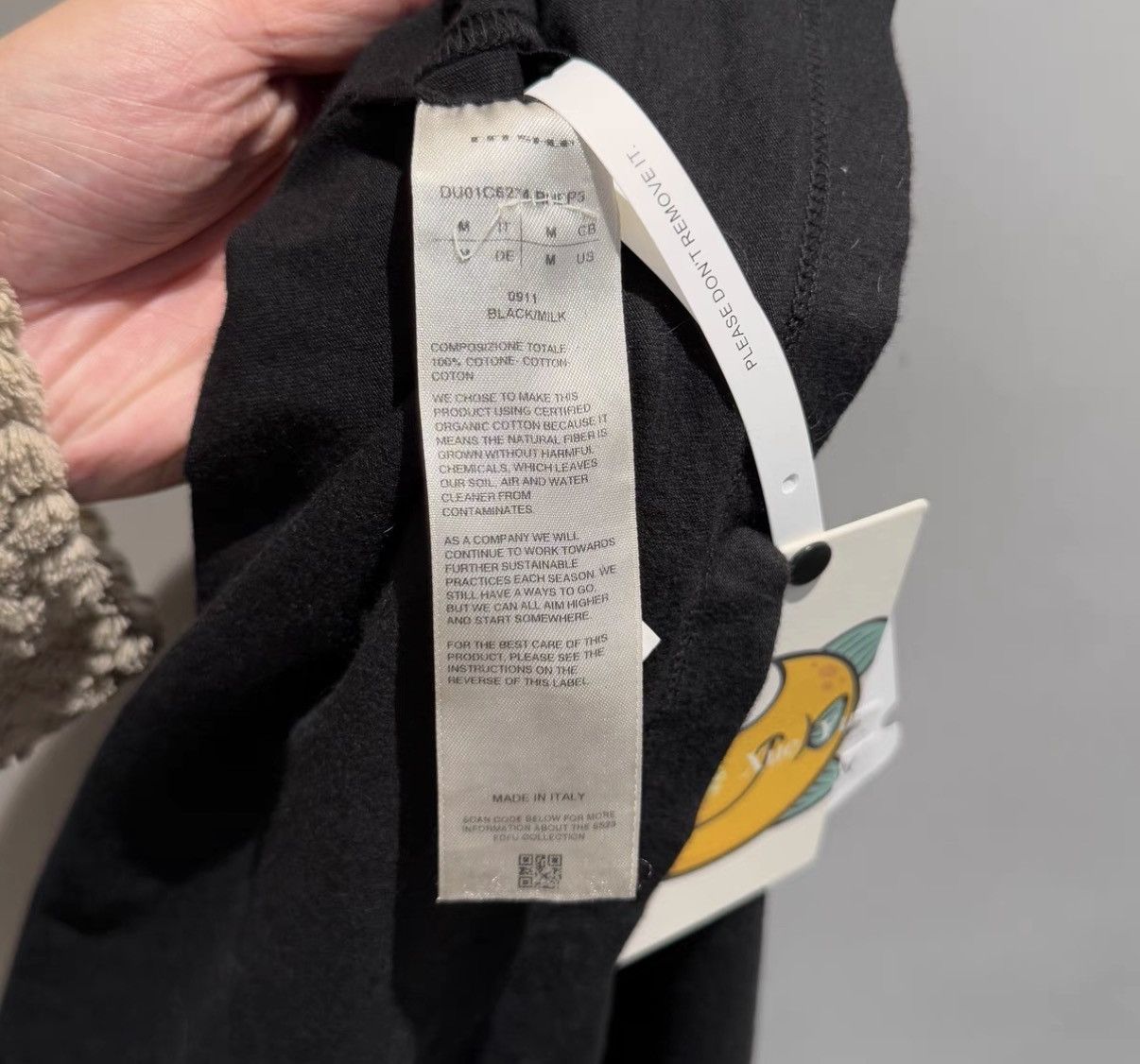 Rick Owens Rick Owens DRKSHDW "Barrage" Graphic Short Sleeve T-Shirt Size US M / EU 48-50 / 2 - 7 Thumbnail