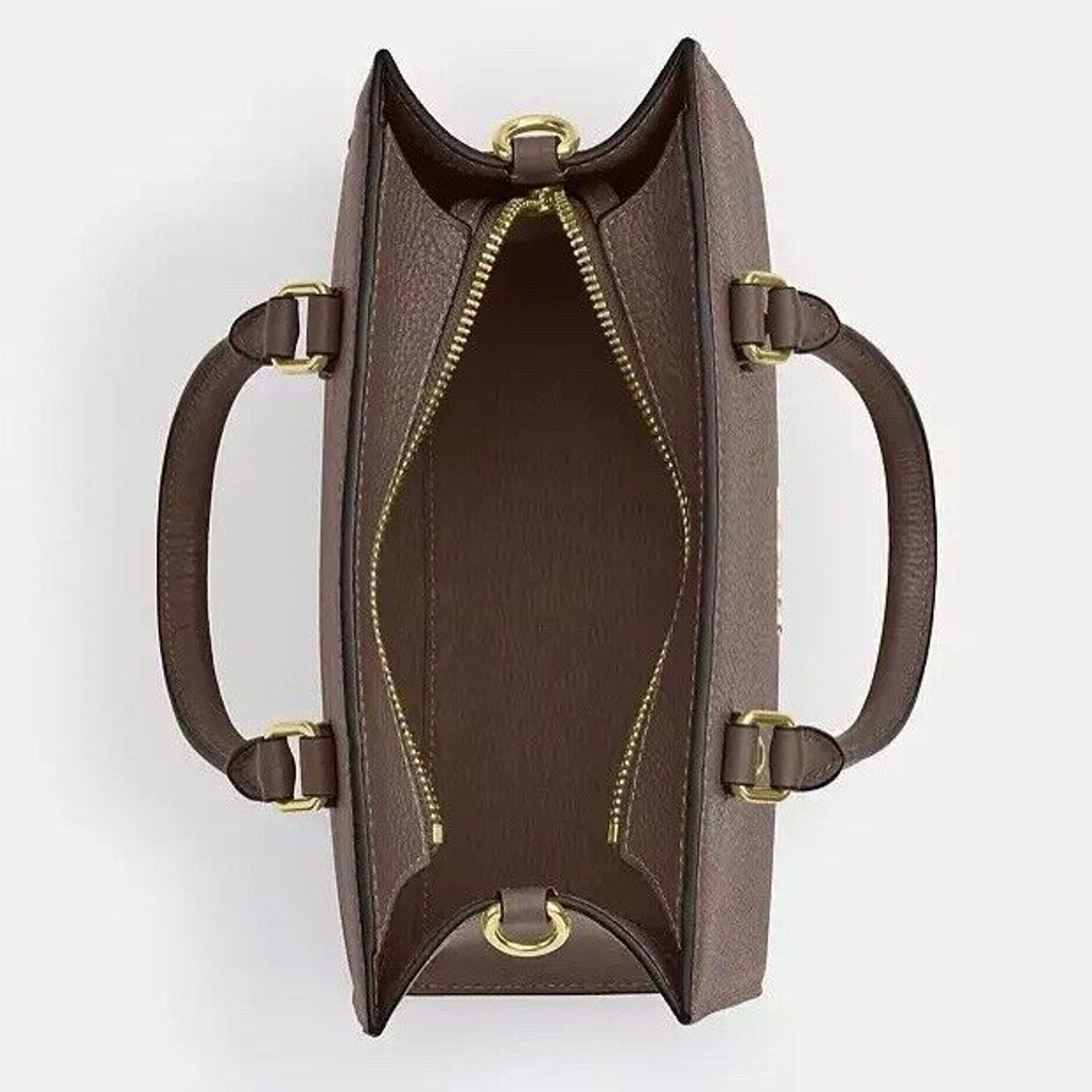 Coach NWT Coach Maggie Small Tote Bag Blocked CY668 Size ONE SIZE - 10 Thumbnail