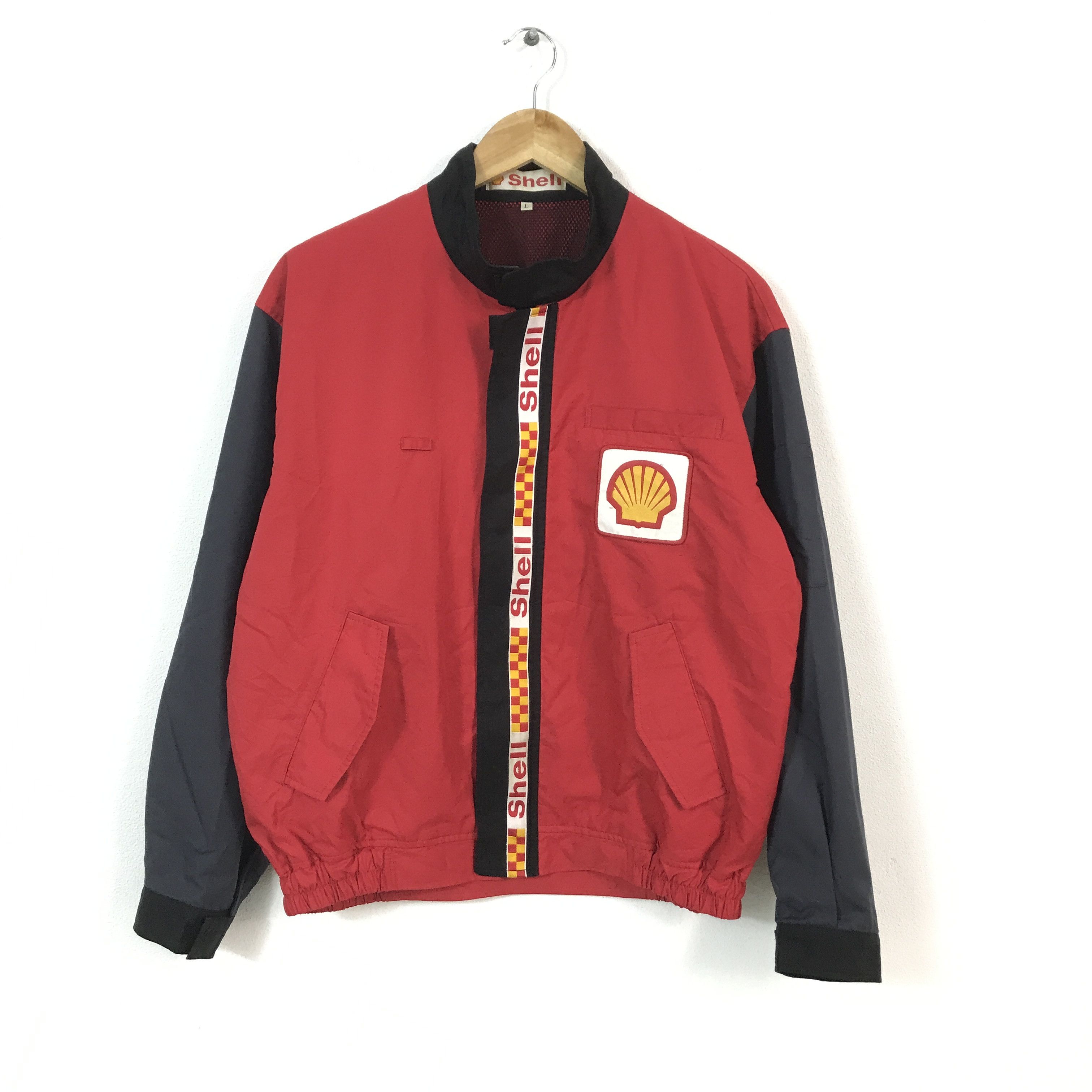Sports Specialties Vintage shell Helix oil Brand racing jacket Size US L / EU 52-54 / 3 - 1 Thumbnail