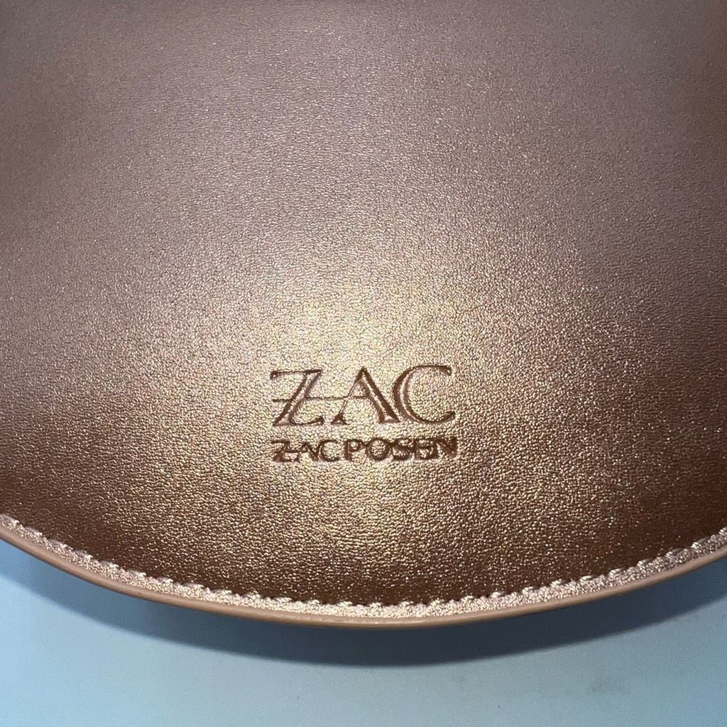 Zac Posen Zac Posen for Bloomingdale's Celia Rose Gold faux leather Cr Size ONE SIZE - 4 Thumbnail