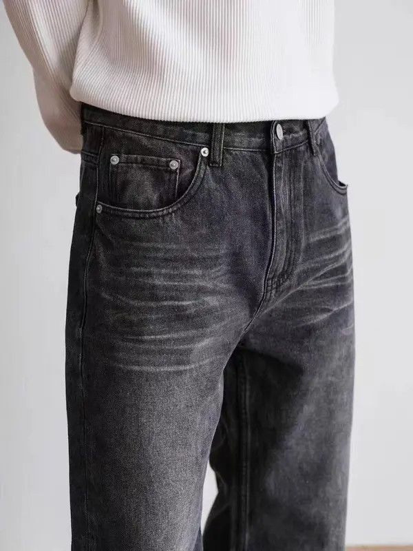 VIBE Washed Wide Leg Denim Jeans Size US 31 - 5 Thumbnail