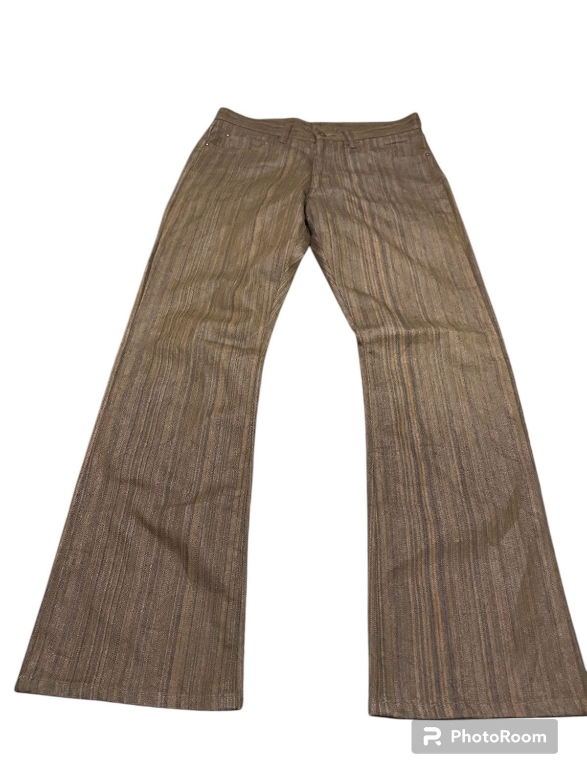 Hysteric Glamour × Japanese Brand × Melrose Flare Melrose japan 🇯🇵 Boot Cut Size US 32 / EU 48 - 4 Thumbnail