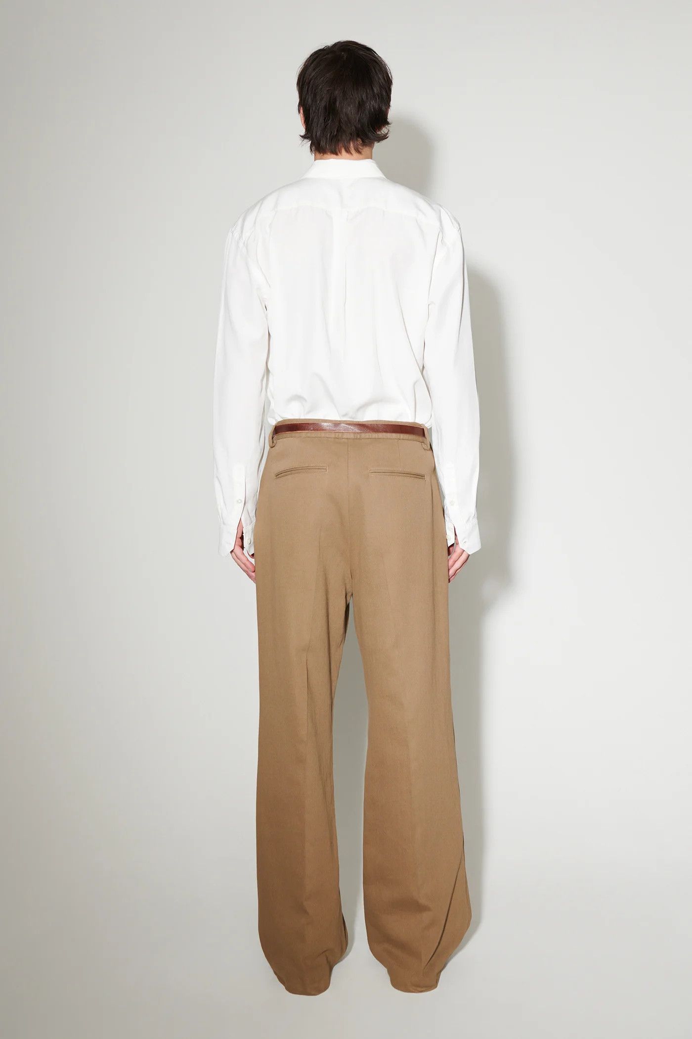 Our Legacy 💚 2024 Our Legacy Sailor Trouser Olive Broken Sateen 48 NEW Size US 32 / EU 48 - 4 Thumbnail