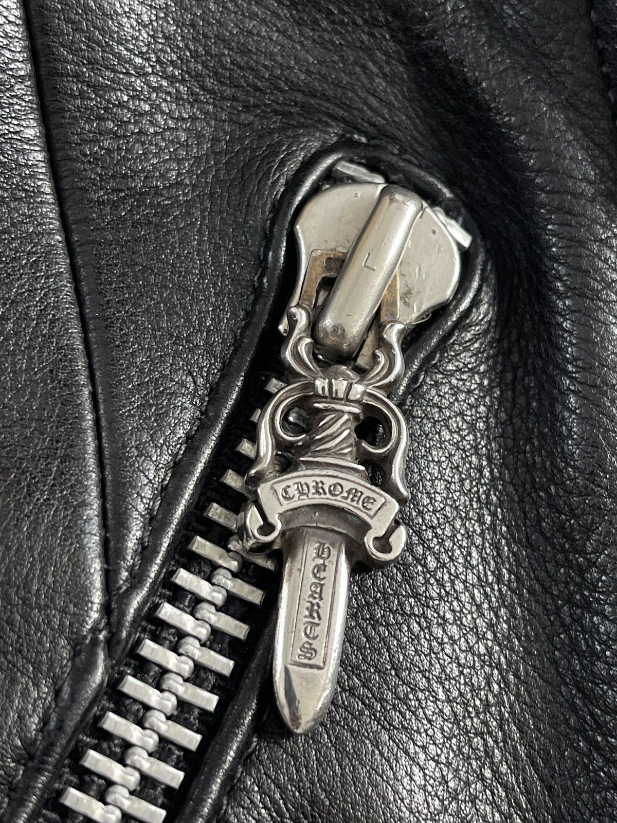 Chrome Hearts Chrome Hearts JJ Dean Leather Bag Size ONE SIZE - 9 Thumbnail