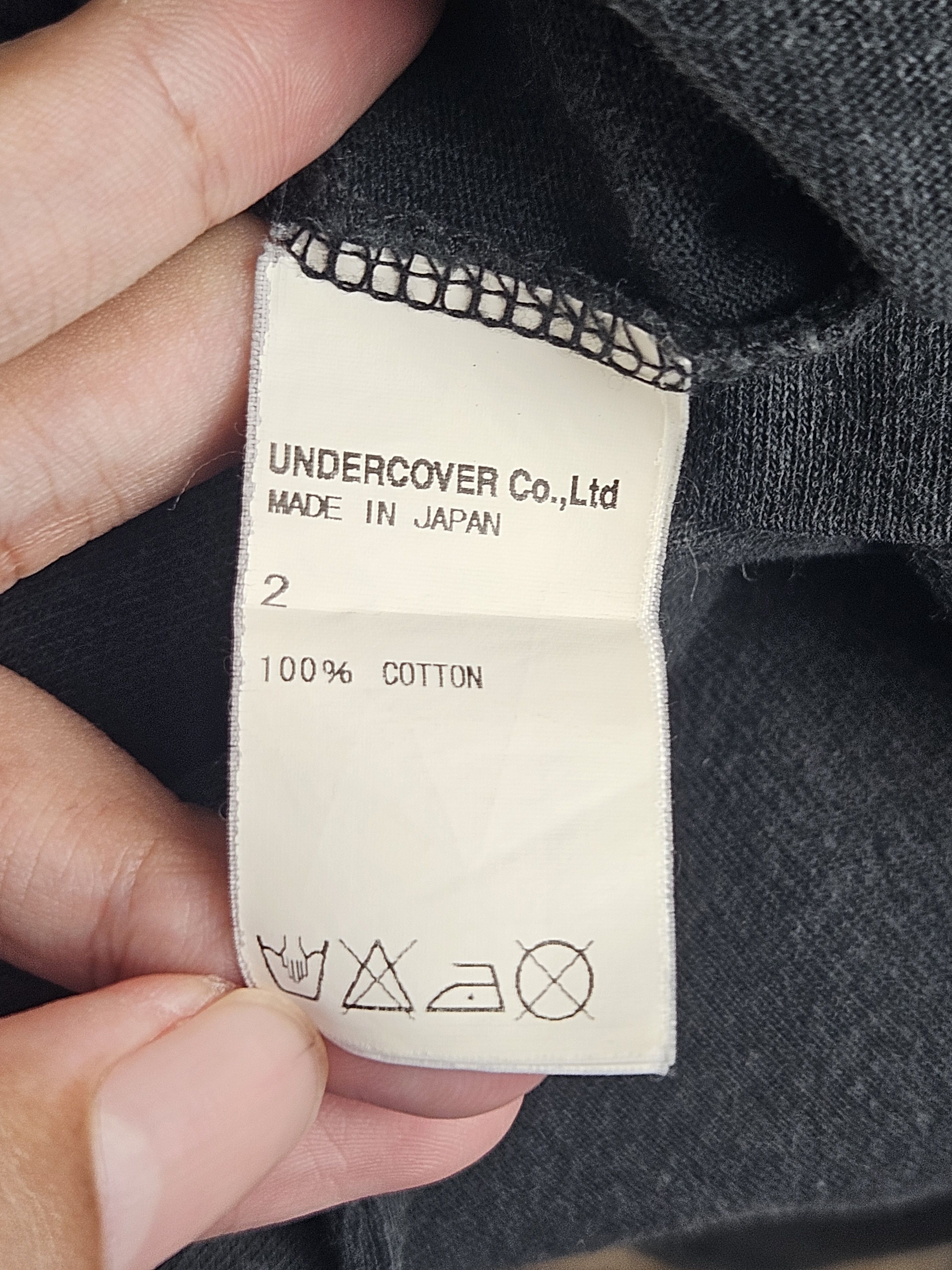Jun Takahashi Undercover Brain Tee shirt Size US M / EU 48-50 / 2 - 5 Thumbnail
