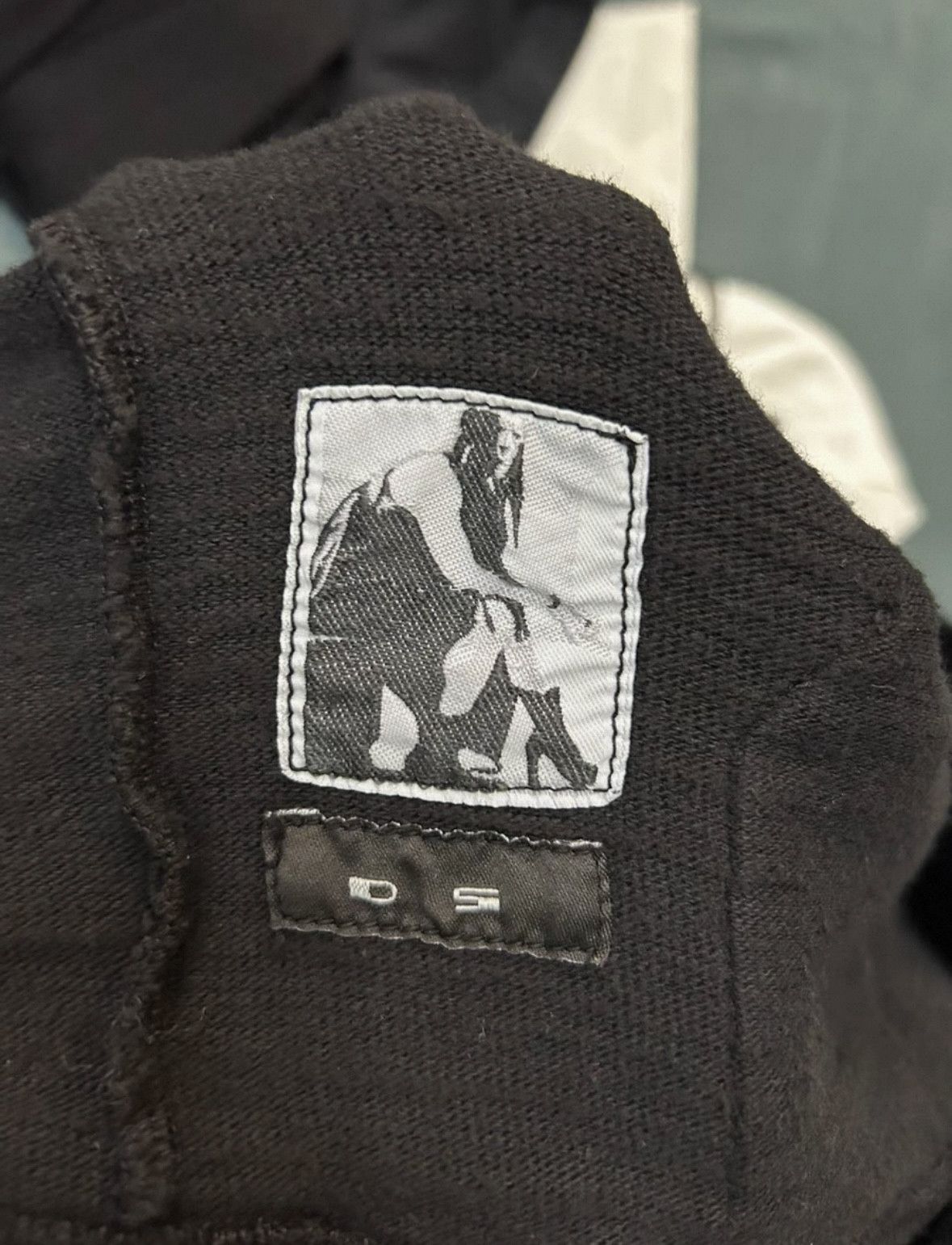 Rick Owens Rick Owens Gray Zip-Up Hooded Jacket Size S / US 4 / IT 40 - 4 Thumbnail
