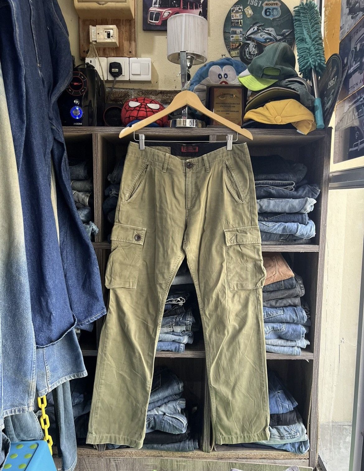 Johnbull 🔥Vintage Johnbull Kojima Japan 6 Pockets Cargo Pant Size US 32 / EU 48 - 3 Thumbnail