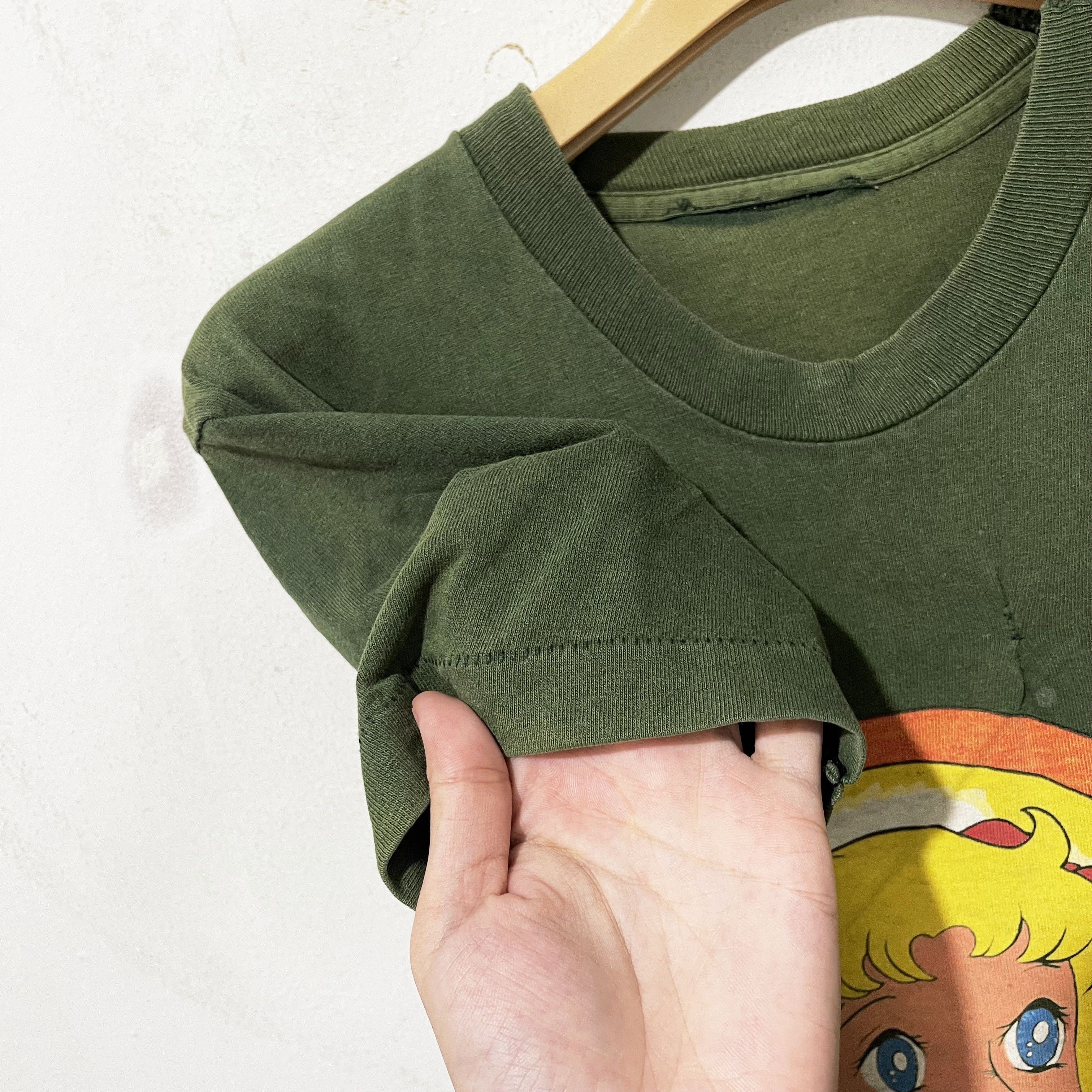 Anime Vintage 80s Candy Candy Shirt Size US XS / EU 42 / 0 - 4 Thumbnail