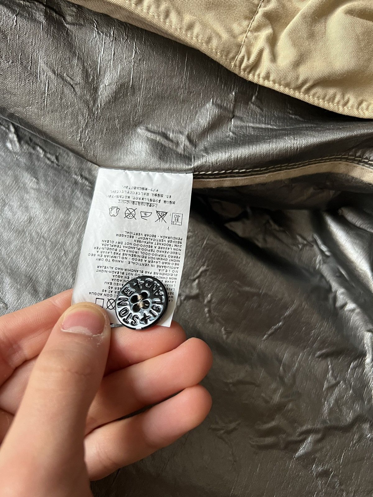 Stone Island × Vintage Stone Island trench coat from movie "Green Street Hooligans" Size US L / EU 52-54 / 3 - 18 Thumbnail