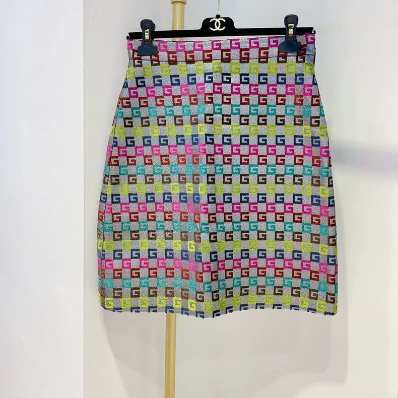 Gucci Gucci Plaid printed skirt 2504-Nextarrow Size 27" / US 4 / IT 40 - 1 Thumbnail