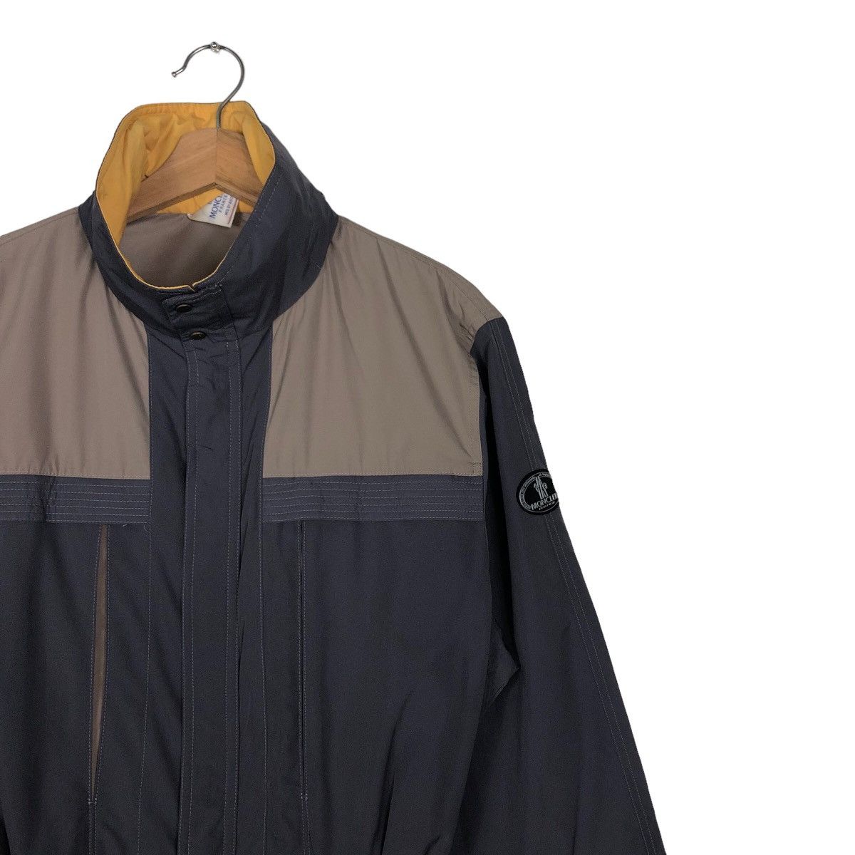 Moncler 🔥90’s Vintage Overall Ski Wear Moncler France Size US 26 / EU 42 - 4 Thumbnail
