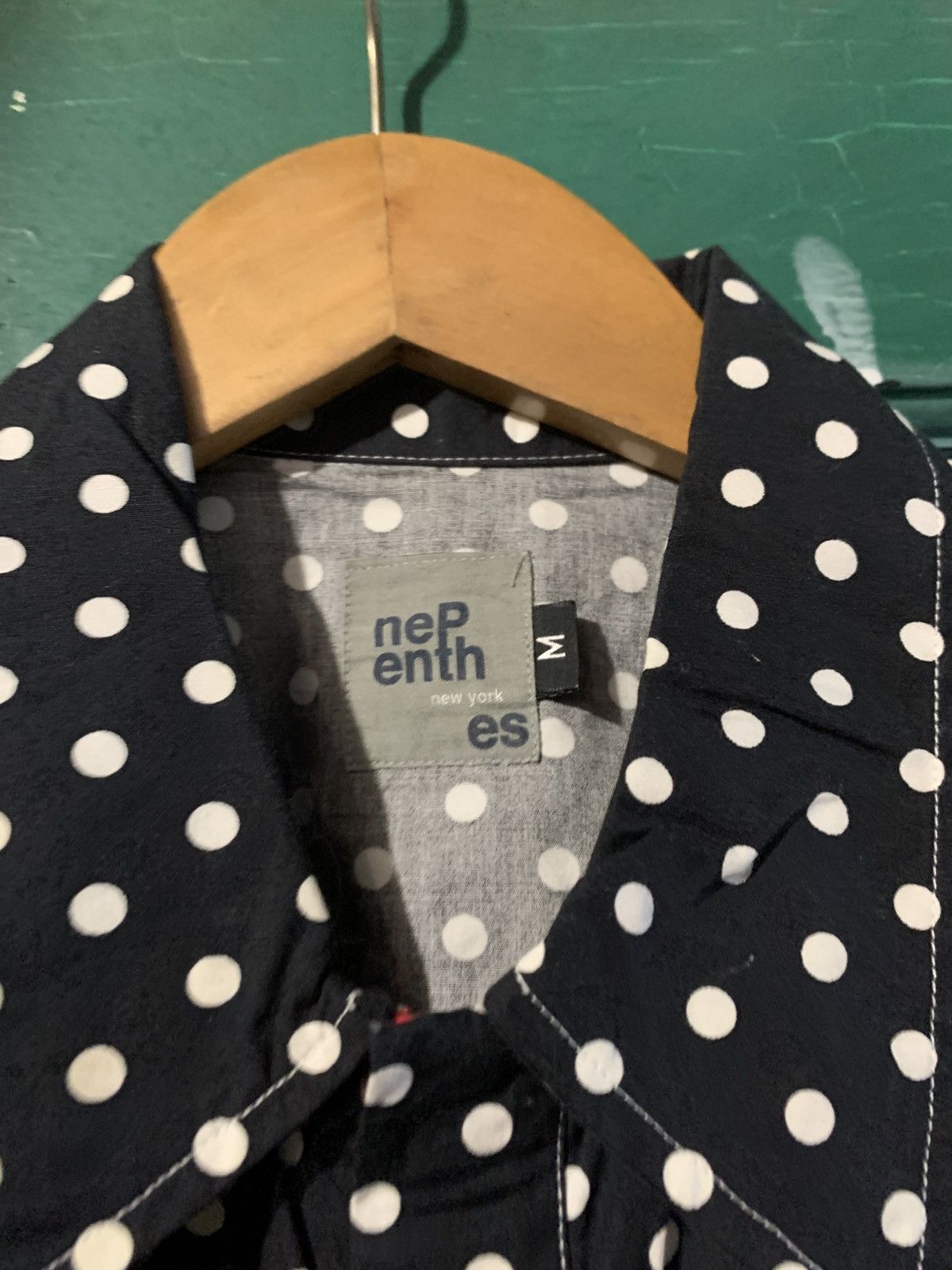 Nepenthes Nepenthes Polkadot Shirt Size US M / EU 48-50 / 2 - 2 Thumbnail