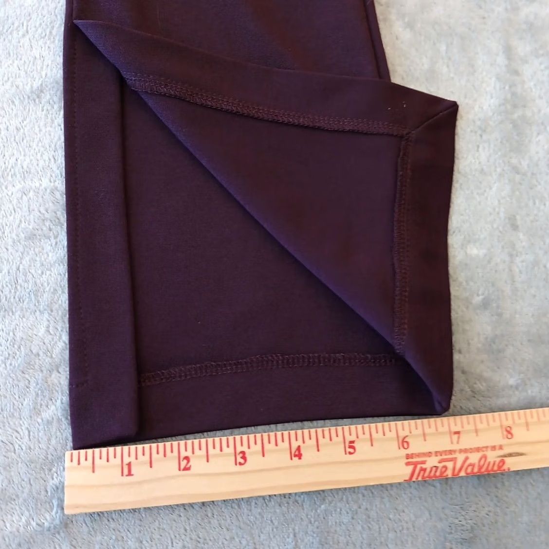 Express Express Legging Ankle Pants Womens XS Short Purple Pull On Stretch 24x29 Size 26" / US 2 / IT 38 - 6 Thumbnail