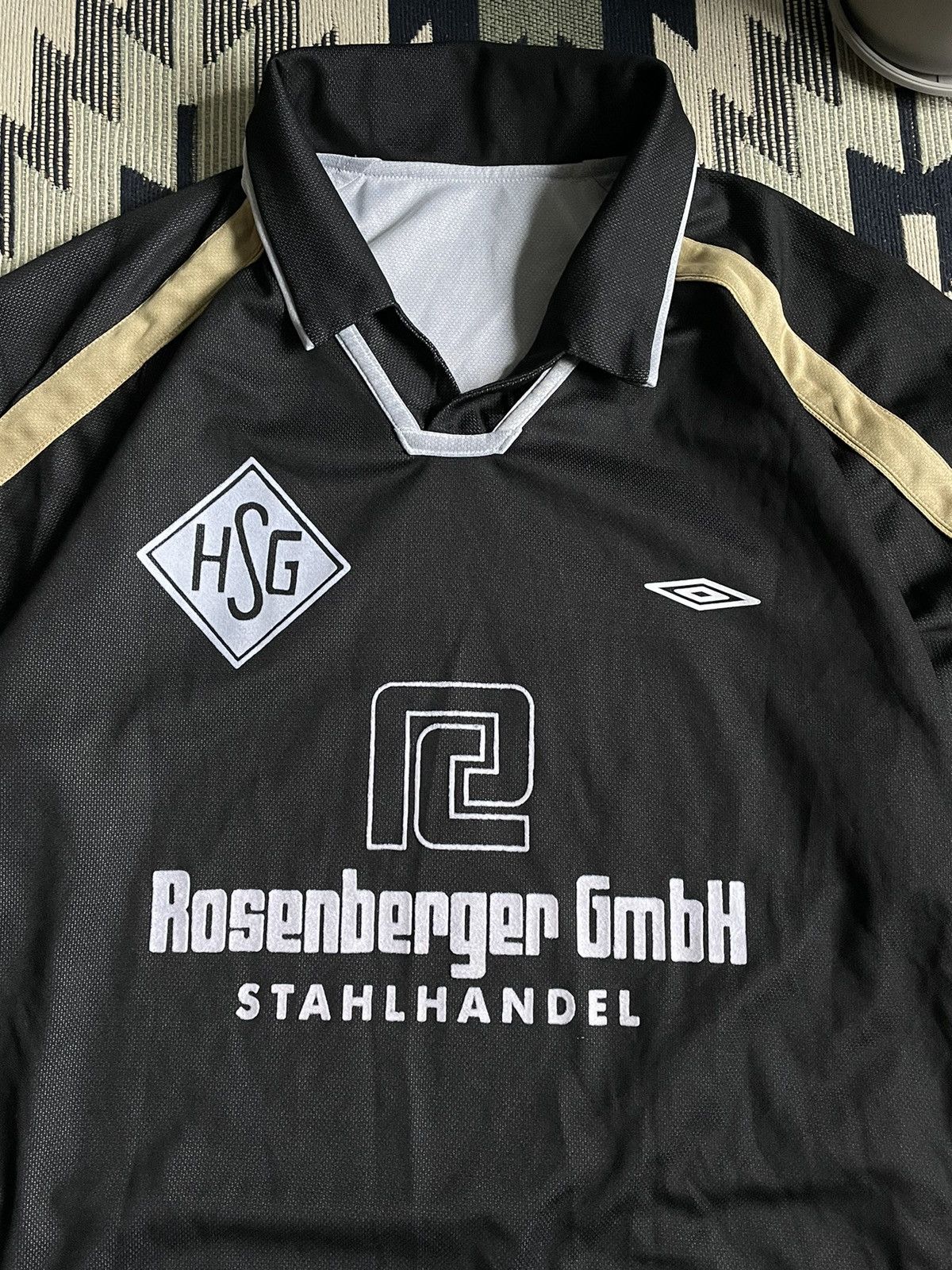 Umbro × Vintage Umbro Vintage HSG Ah Holzheim #2 Soccer Jersey Size US XL / EU 56 / 4 - 4 Thumbnail