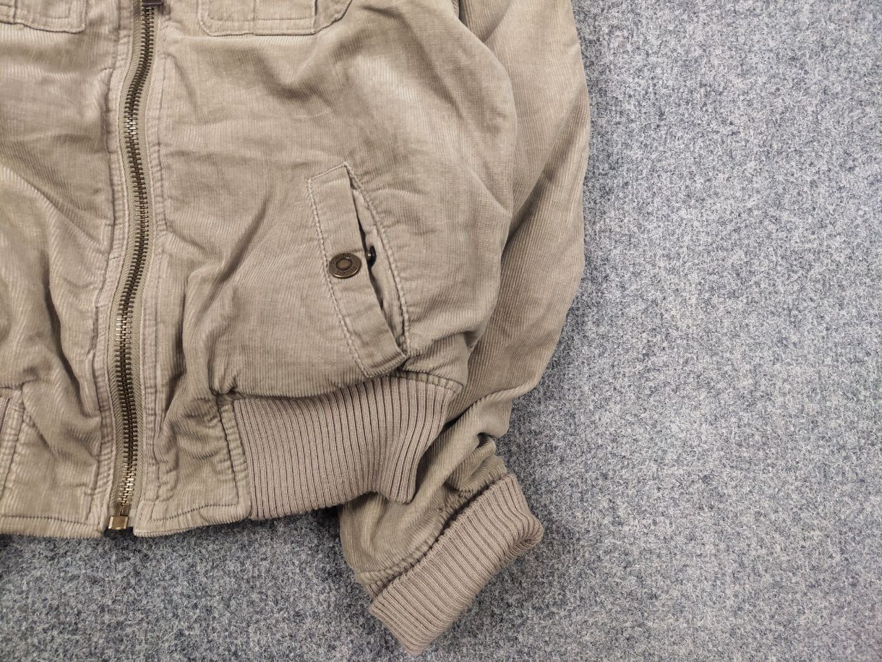 If Six Was Nine Vintage Y2K LGB if six was nine style Cargo pocke Fur Jacket Size M / US 6-8 / IT 42-44 - 8 Thumbnail