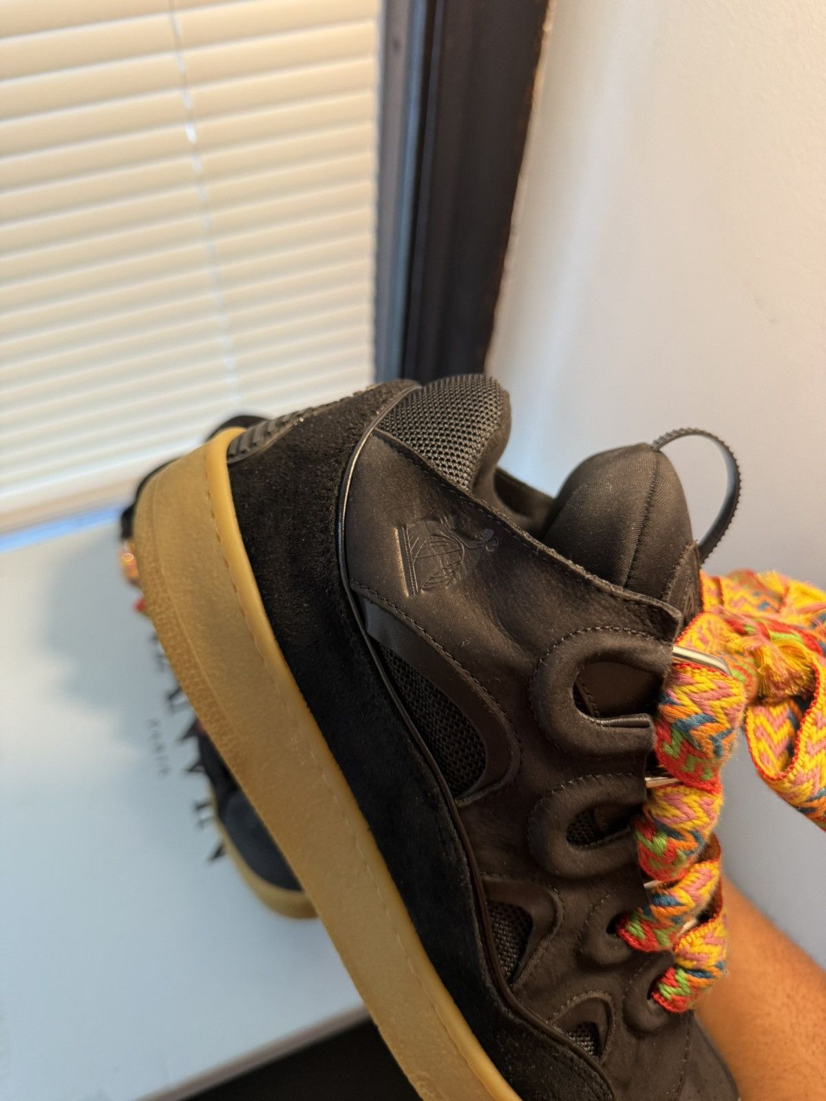 Lanvin Lanvin Curb Sneakers “Black Gum” Size 13 / 46 Eu Size US 13 / EU 46 - 10 Thumbnail
