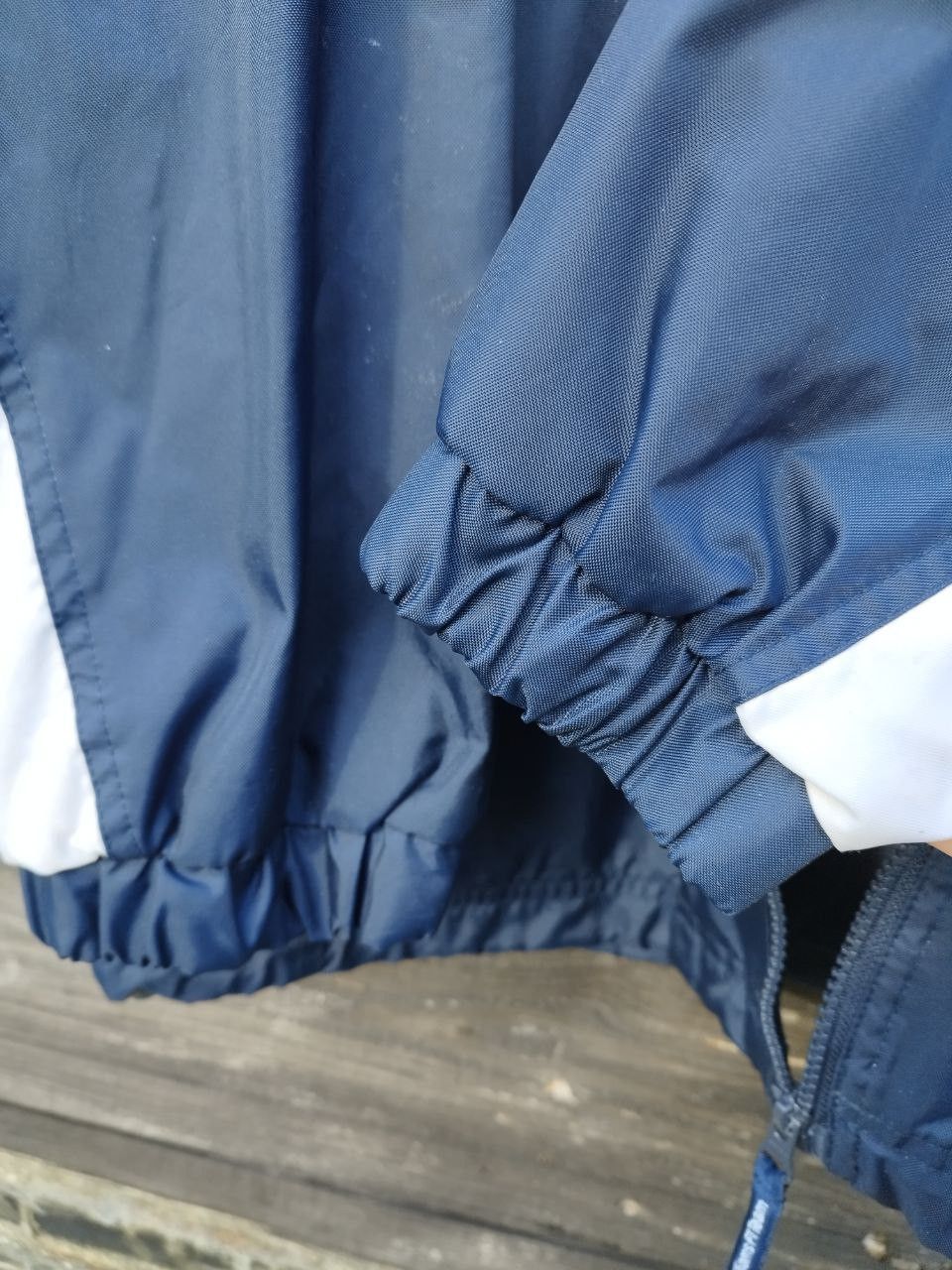 BMW VINTAGE BMW Williams F1 Team Paddock Nylon Jacket Retro 00s Size US L / EU 52-54 / 3 - 8 Thumbnail