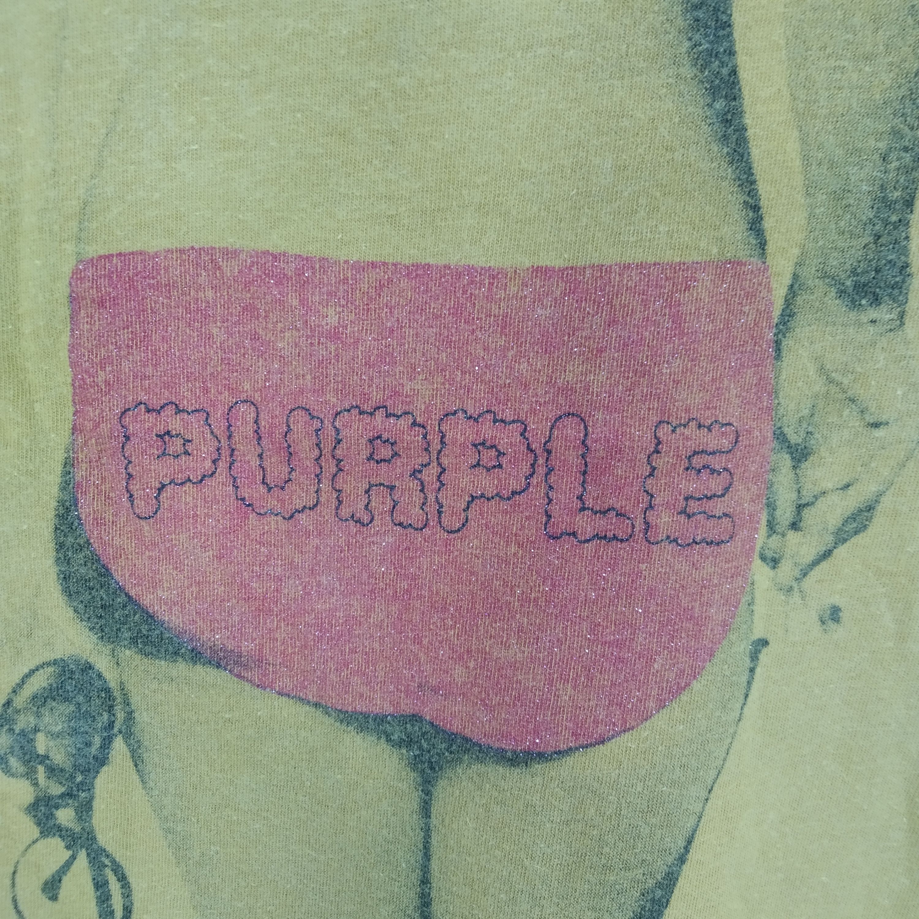 Japanese Brand × Undercover × Vintage Vintage Undercover Japan Ladies Shirt Purple Spender Size XS / US 0-2 / IT 36-38 - 6 Thumbnail