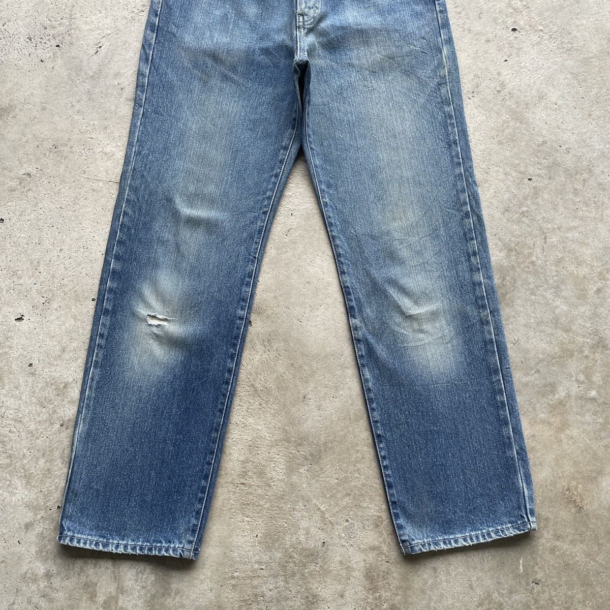 Japanese Brand × Jean × Vintage W30💥 Vintage Japanese Brand Faded Jeans Pants Denim Size US 30 / EU 46 - 4 Thumbnail